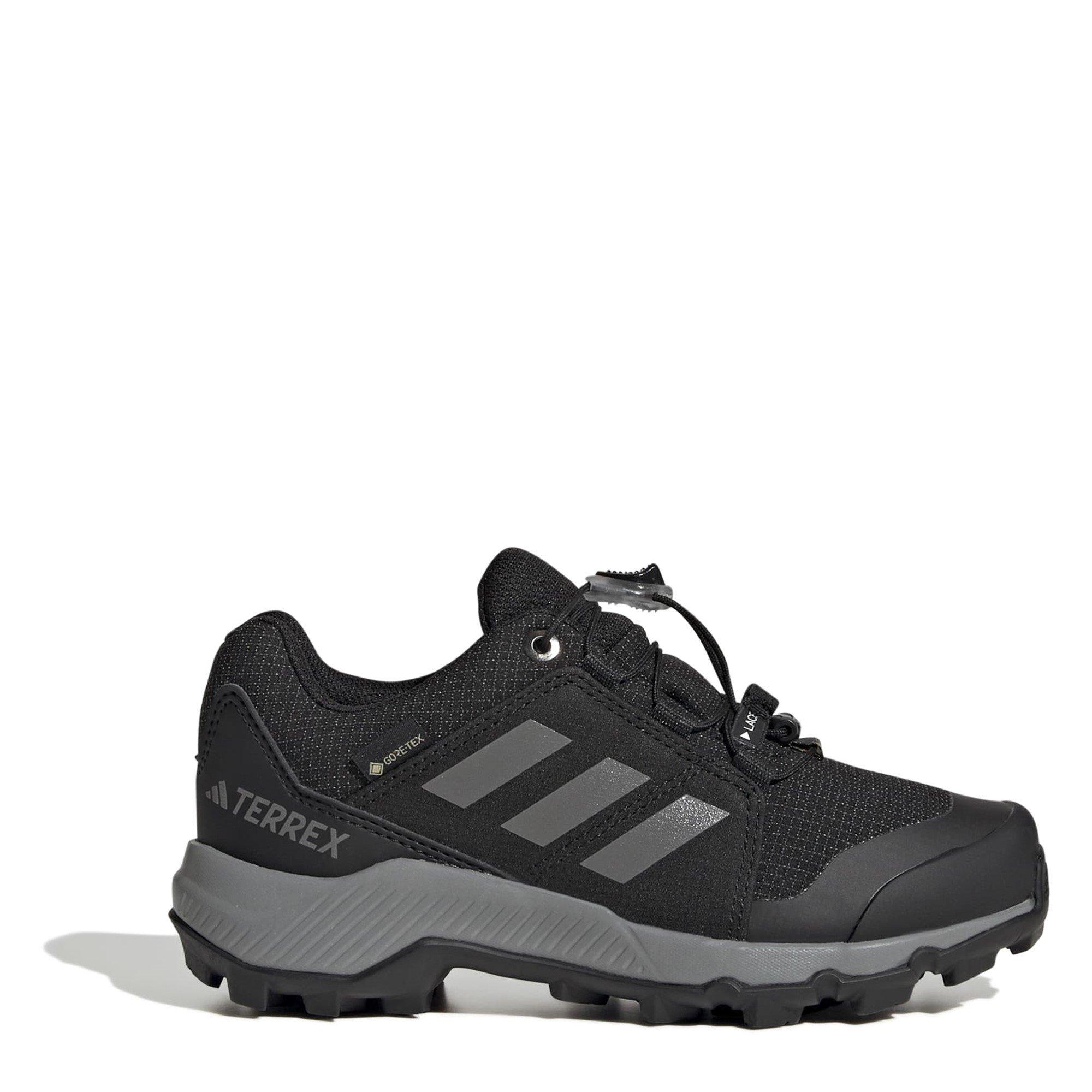 Black - adidas - Terrex GORE-TEX Hiking Shoes Junior - 1