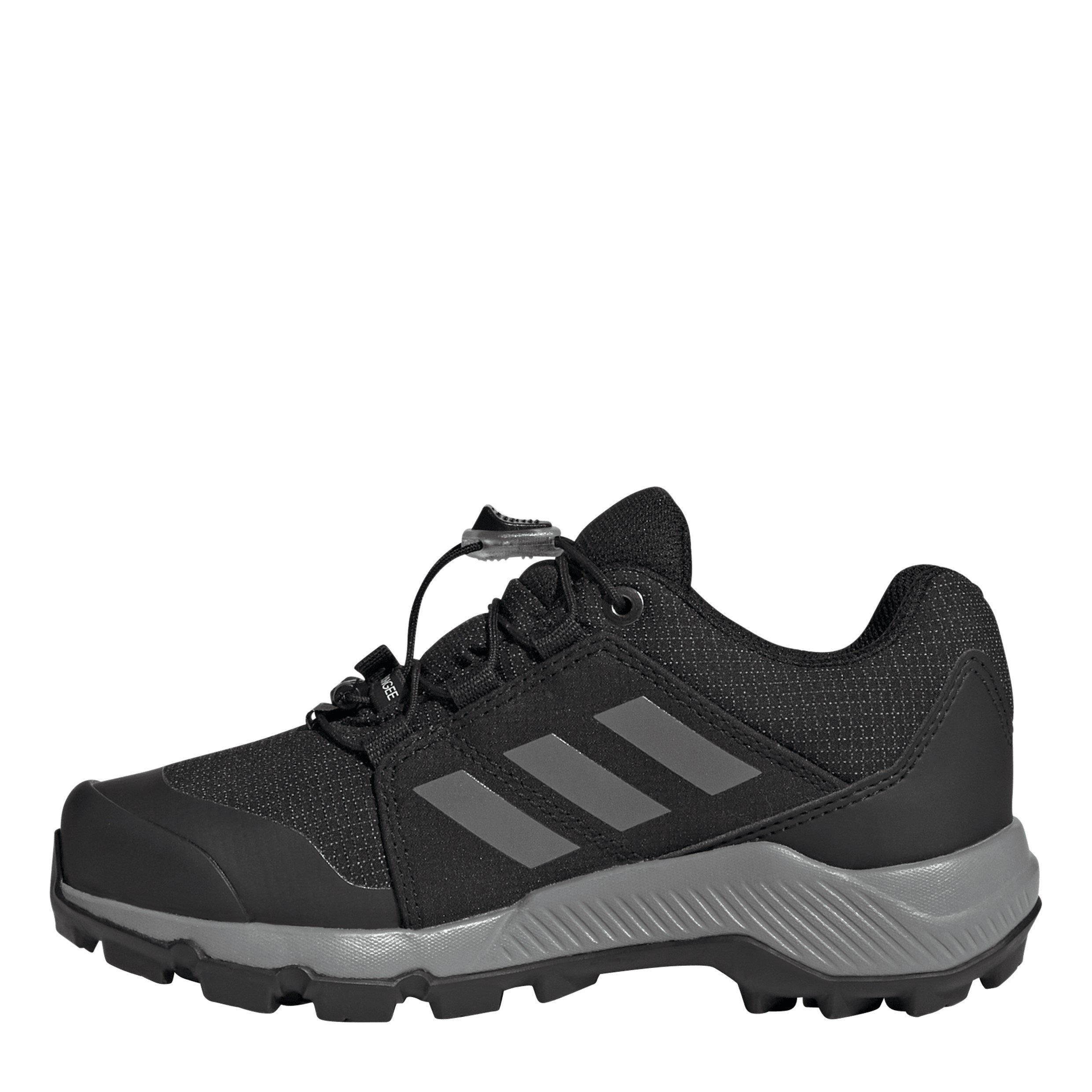 Core Black - adidas - Terrex GORE-TEX Hiking Shoes Junior - 2