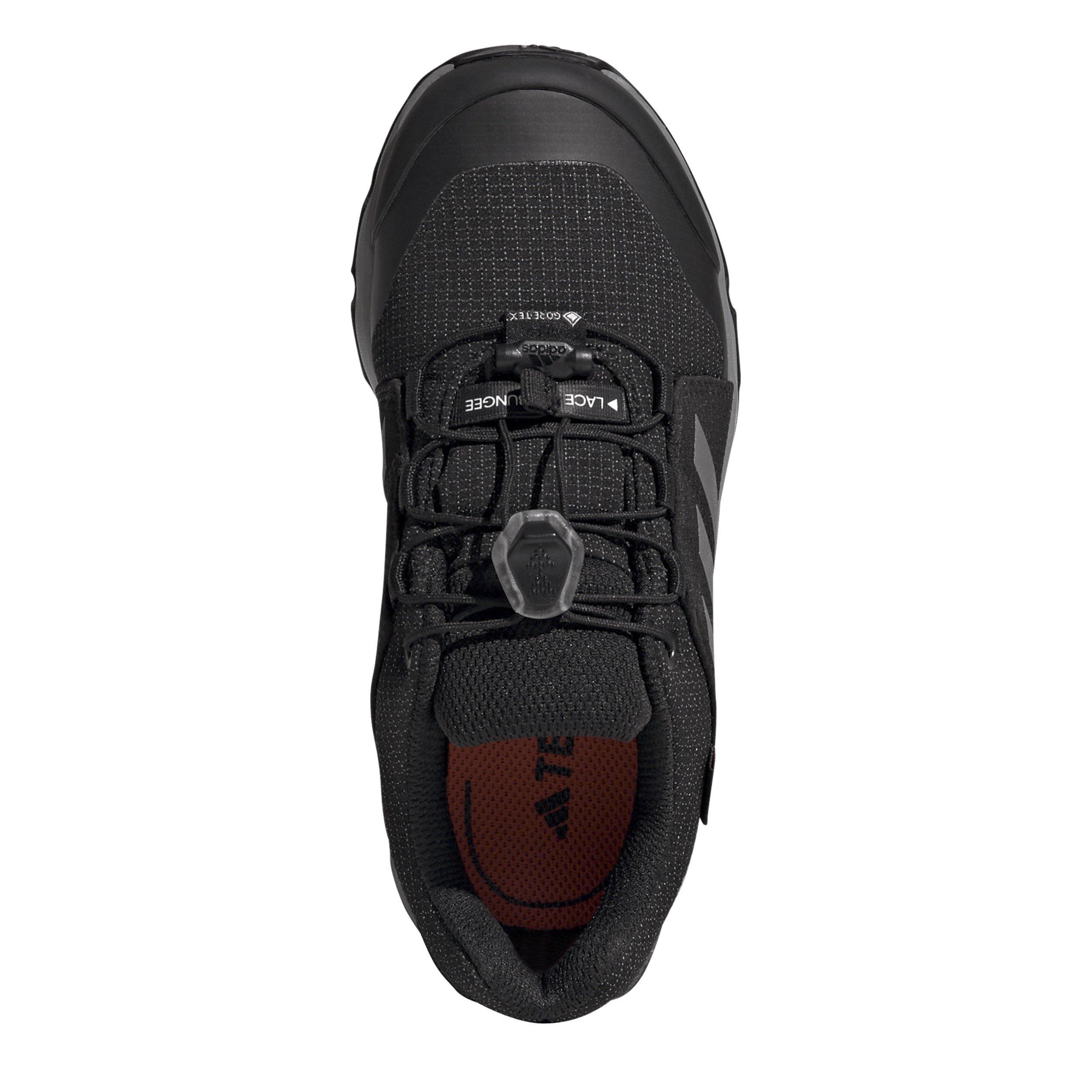Core Black - adidas - Terrex GORE-TEX Hiking Shoes Junior - 5