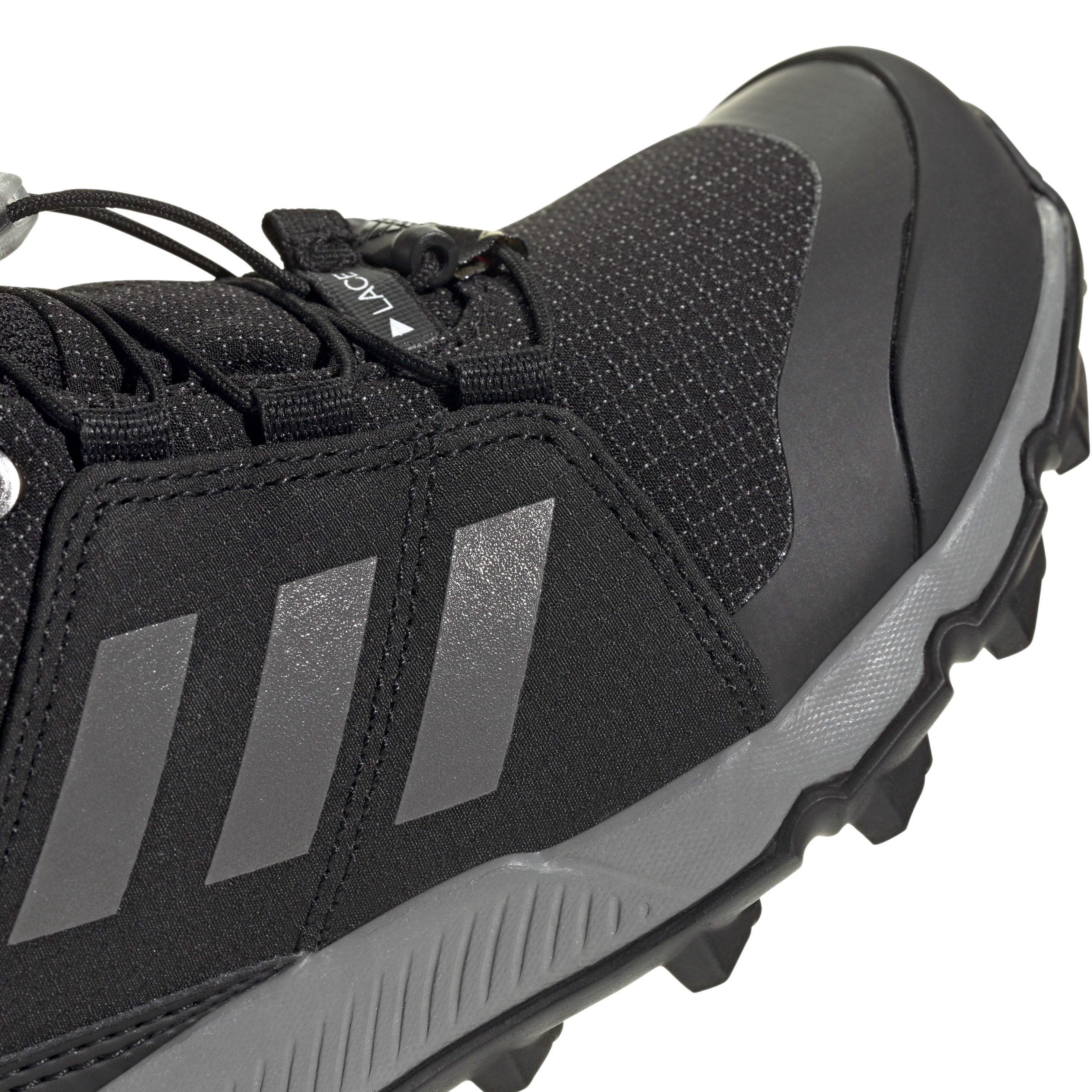 Core Black - adidas - Terrex GORE-TEX Hiking Shoes Junior - 8