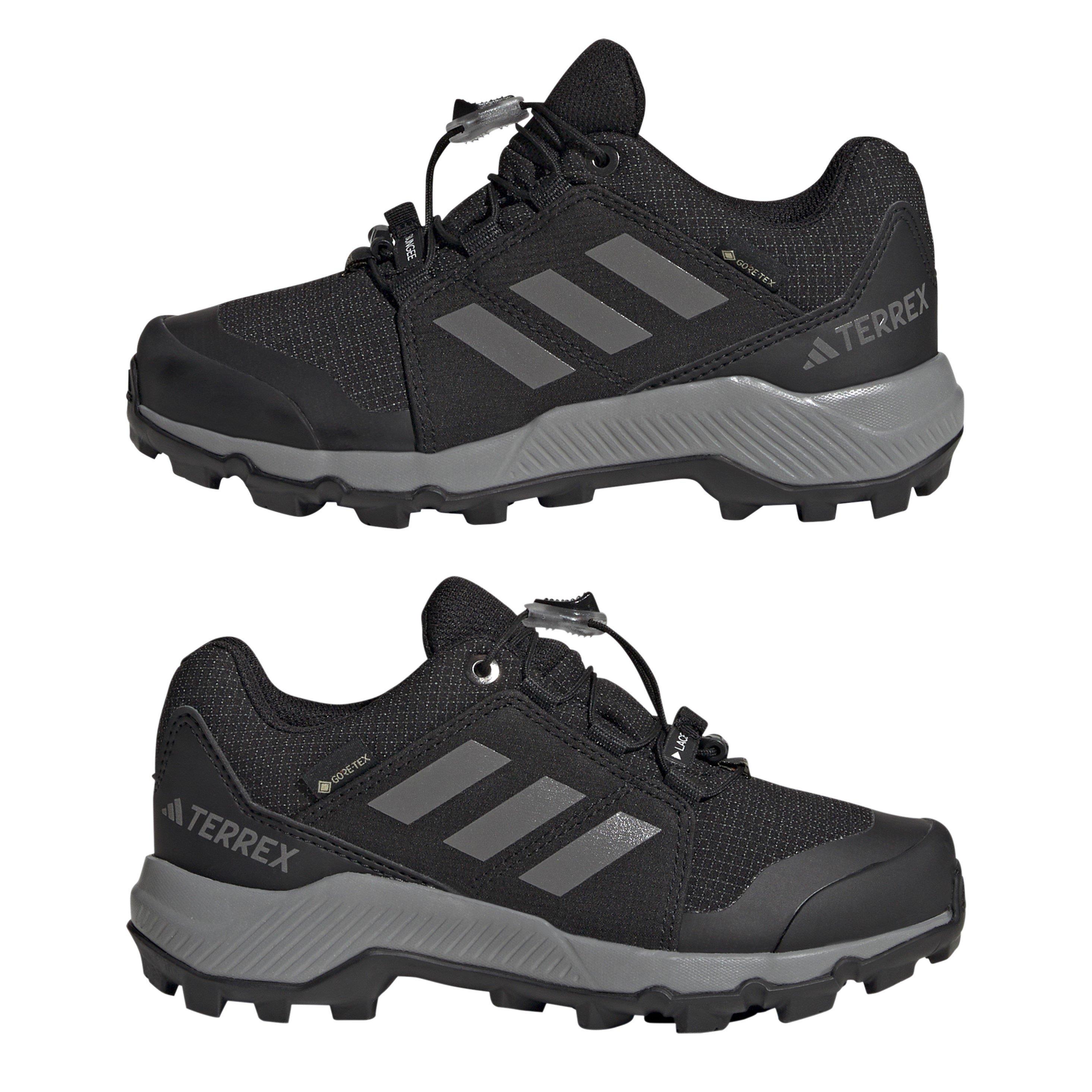 Core Black - adidas - Terrex GORE-TEX Hiking Shoes Junior - 9