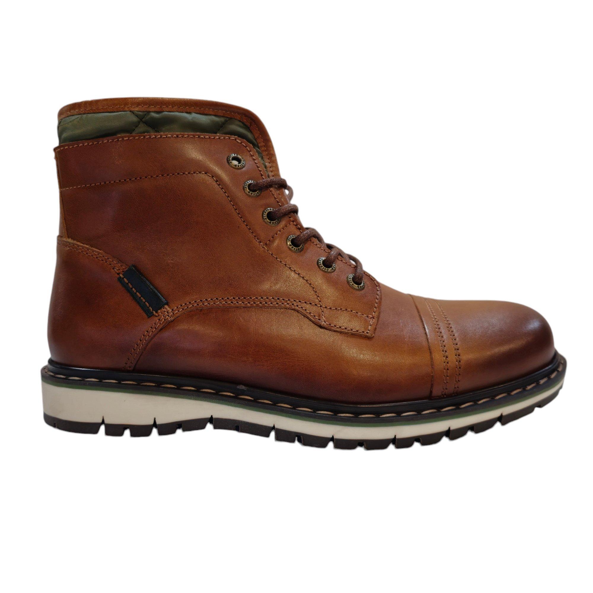 Firetrap Boys Aubin Mess Boots Juniors - Tan - 6.5 (40)