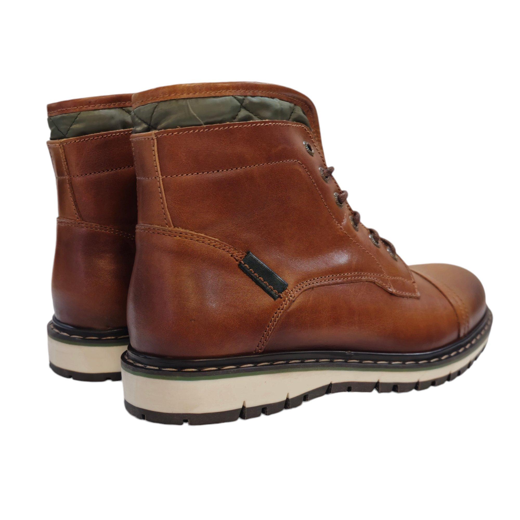 Tan - Firetrap - Aubin Mess Boots Juniors - 3