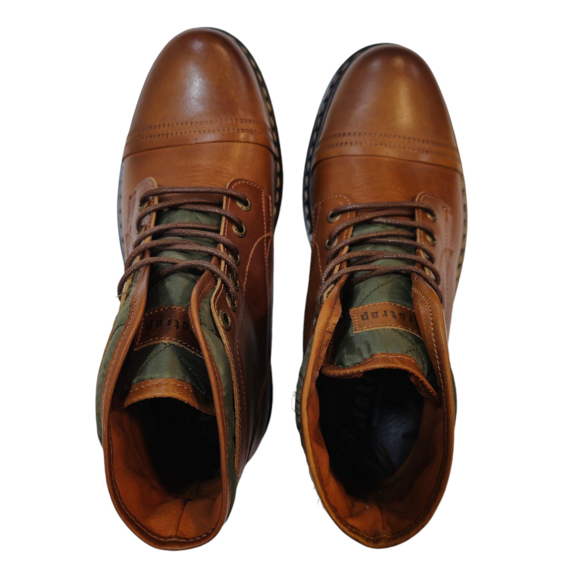 Tan - Firetrap - Aubin Mess Boots Juniors - 5