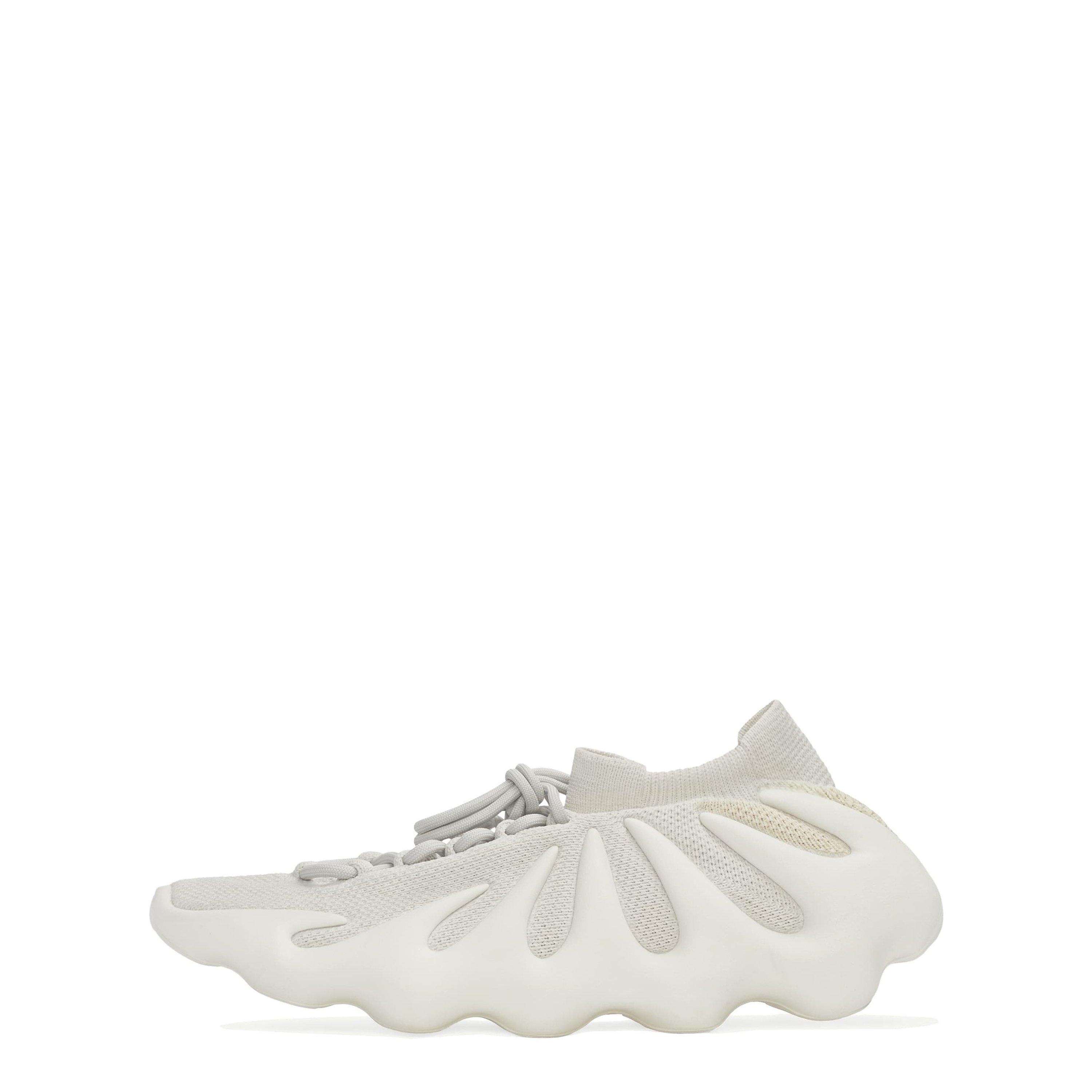 Cloud White - Yeezy - Kids 450 Cloud White Sock-style Ankle Sneakers - 2
