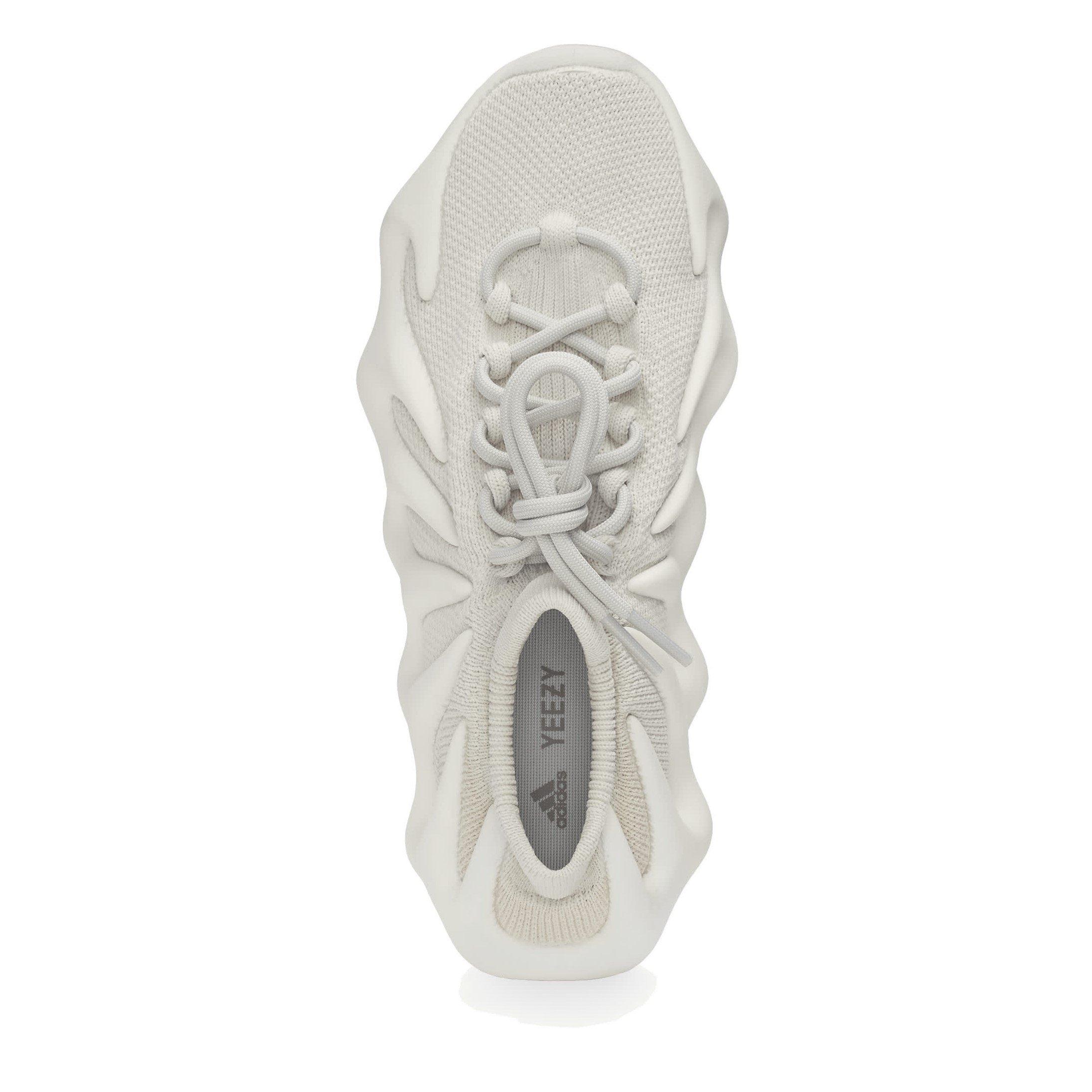 Cloud White - Yeezy - Kids 450 Cloud White Sock-style Ankle Sneakers - 3