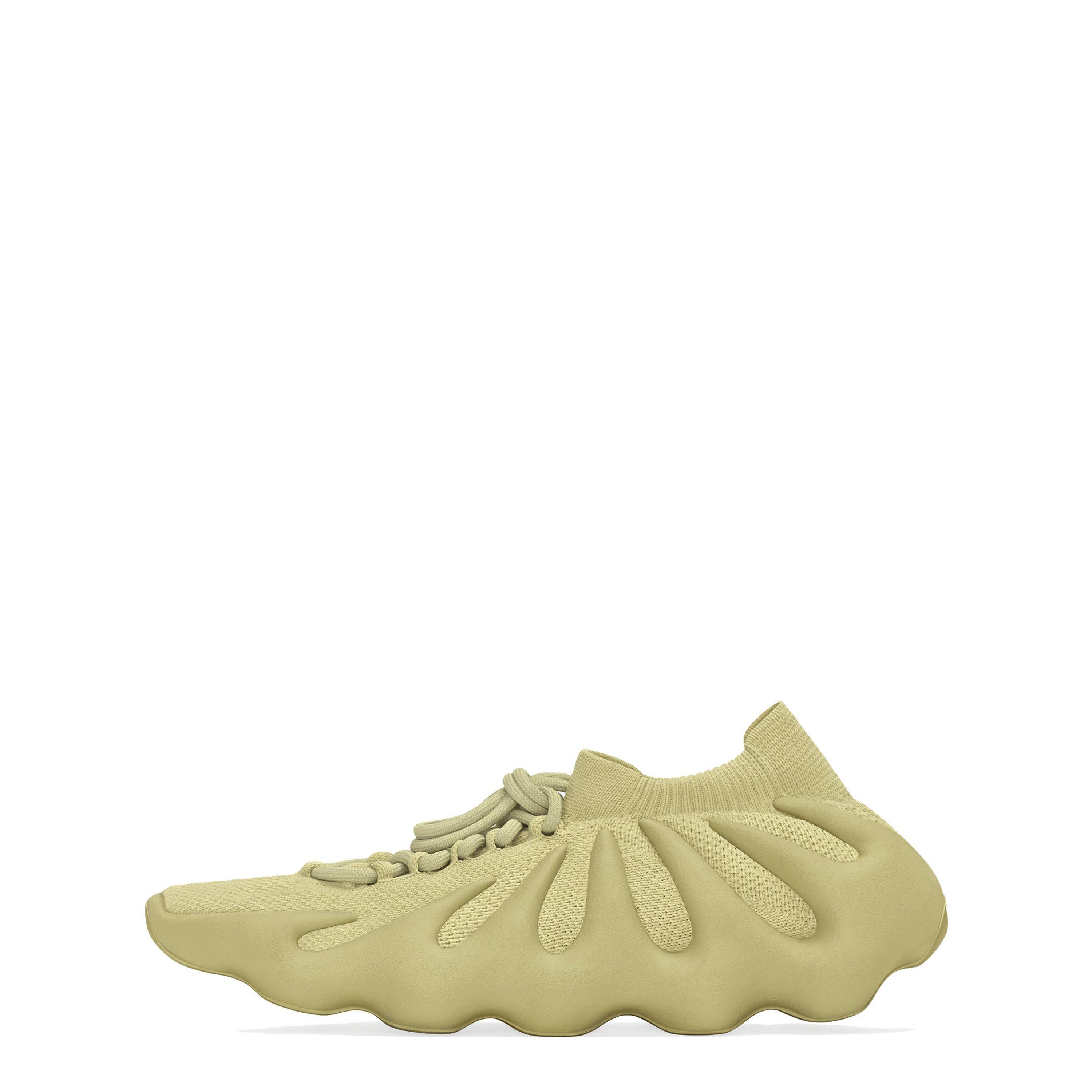 Zwavel - Yeezy - Kids 450 Cloud White Sock-style Ankle Sneakers - 2