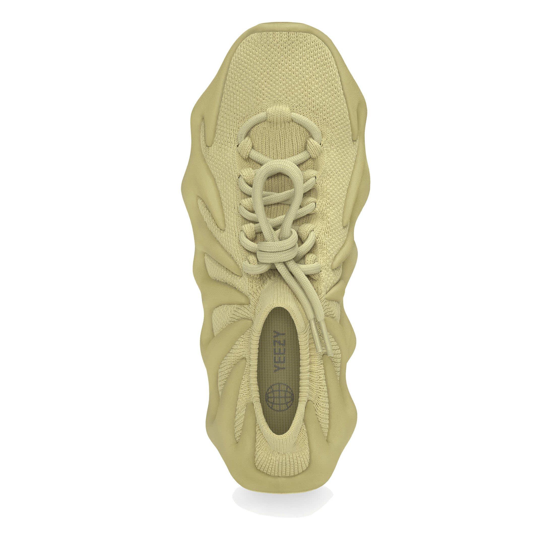 Zwavel - Yeezy - Kids 450 Cloud White Sock-style Ankle Sneakers - 3