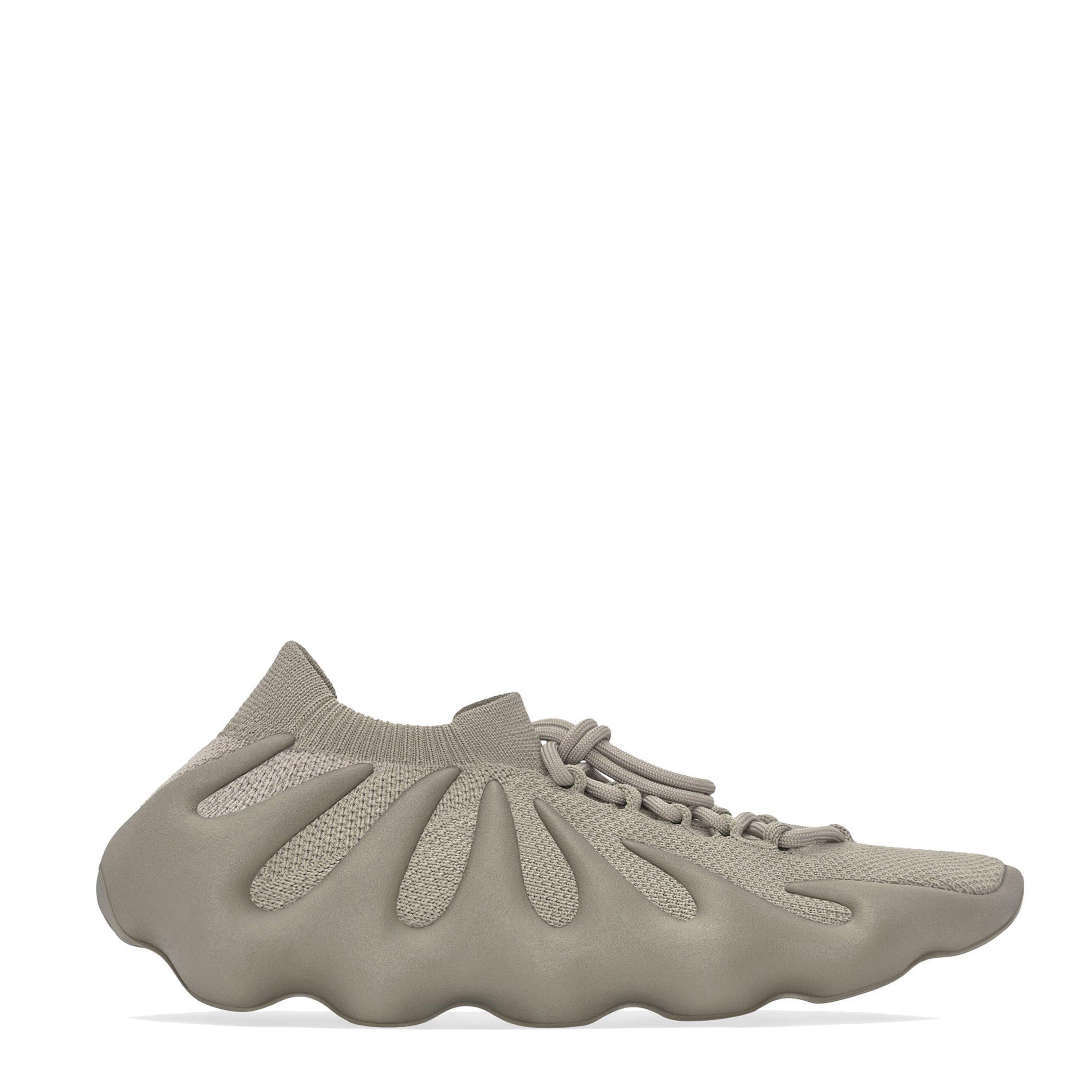 Stone Flax - Yeezy - Kids 450 Cloud White Sock-style Ankle Sneakers - 1