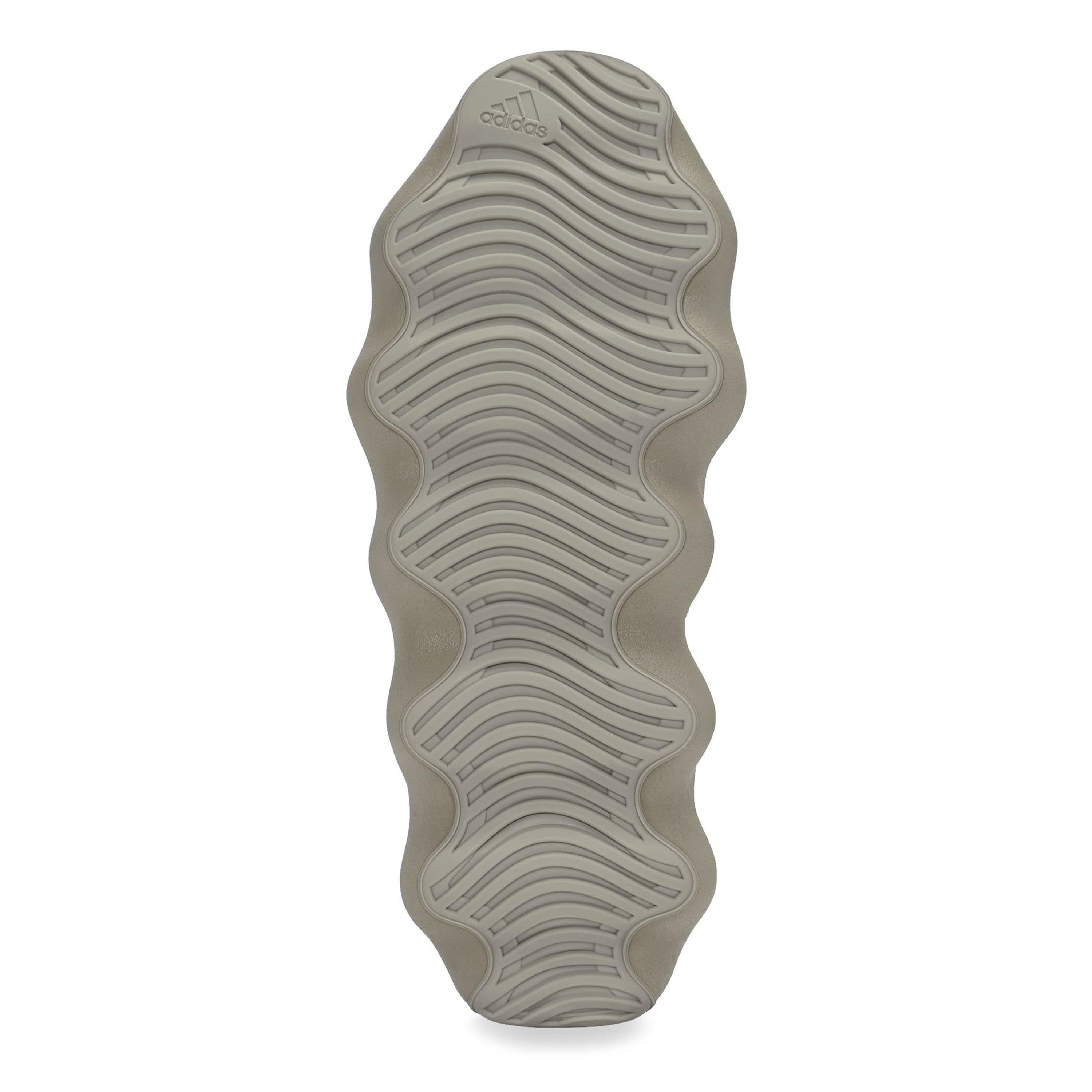 Stone Flax - Yeezy - 450 Cloud White Sock-style Ankle Sneakers - 4