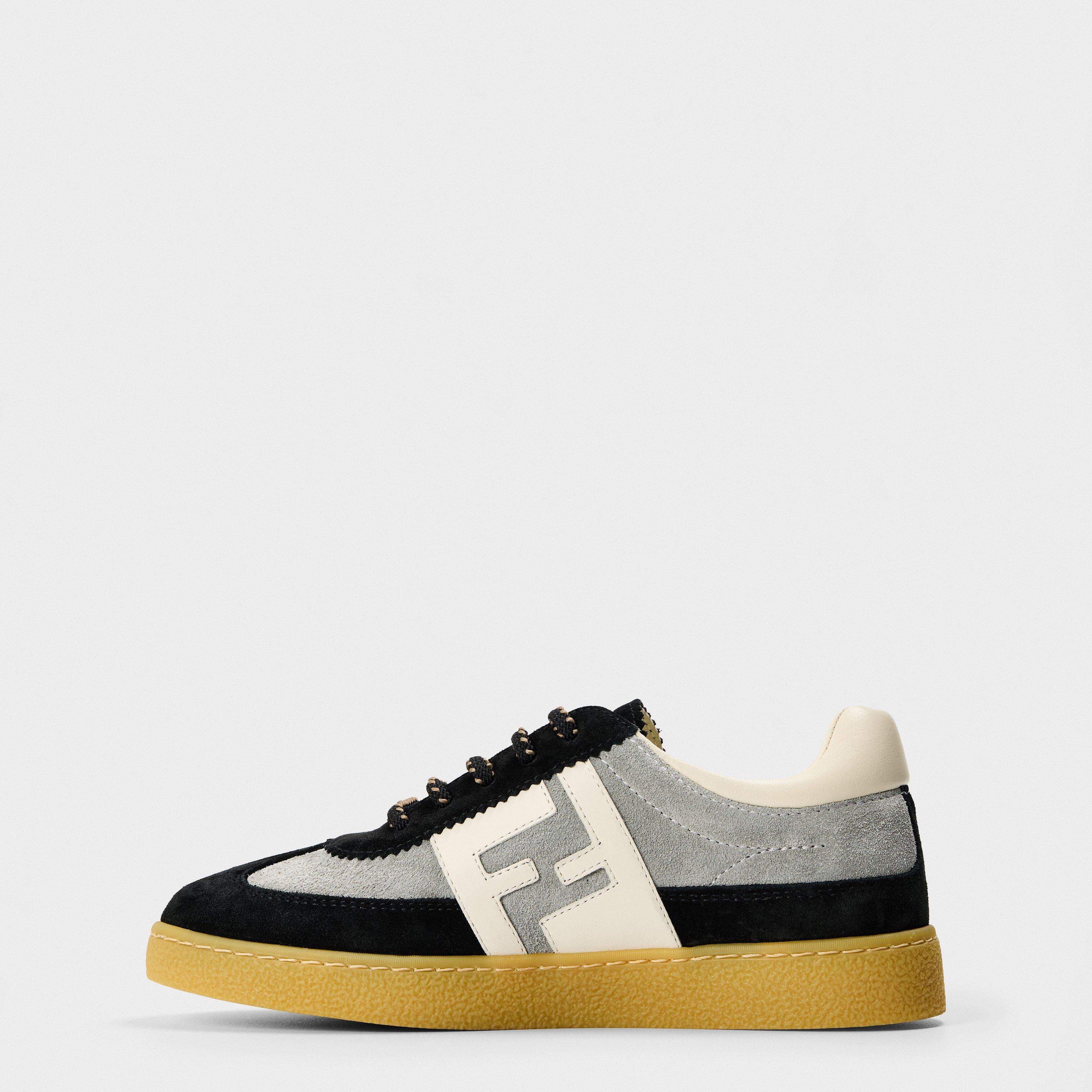 Blk/Gry F1T0F - Fendi - FF Trainers Juniors - 2