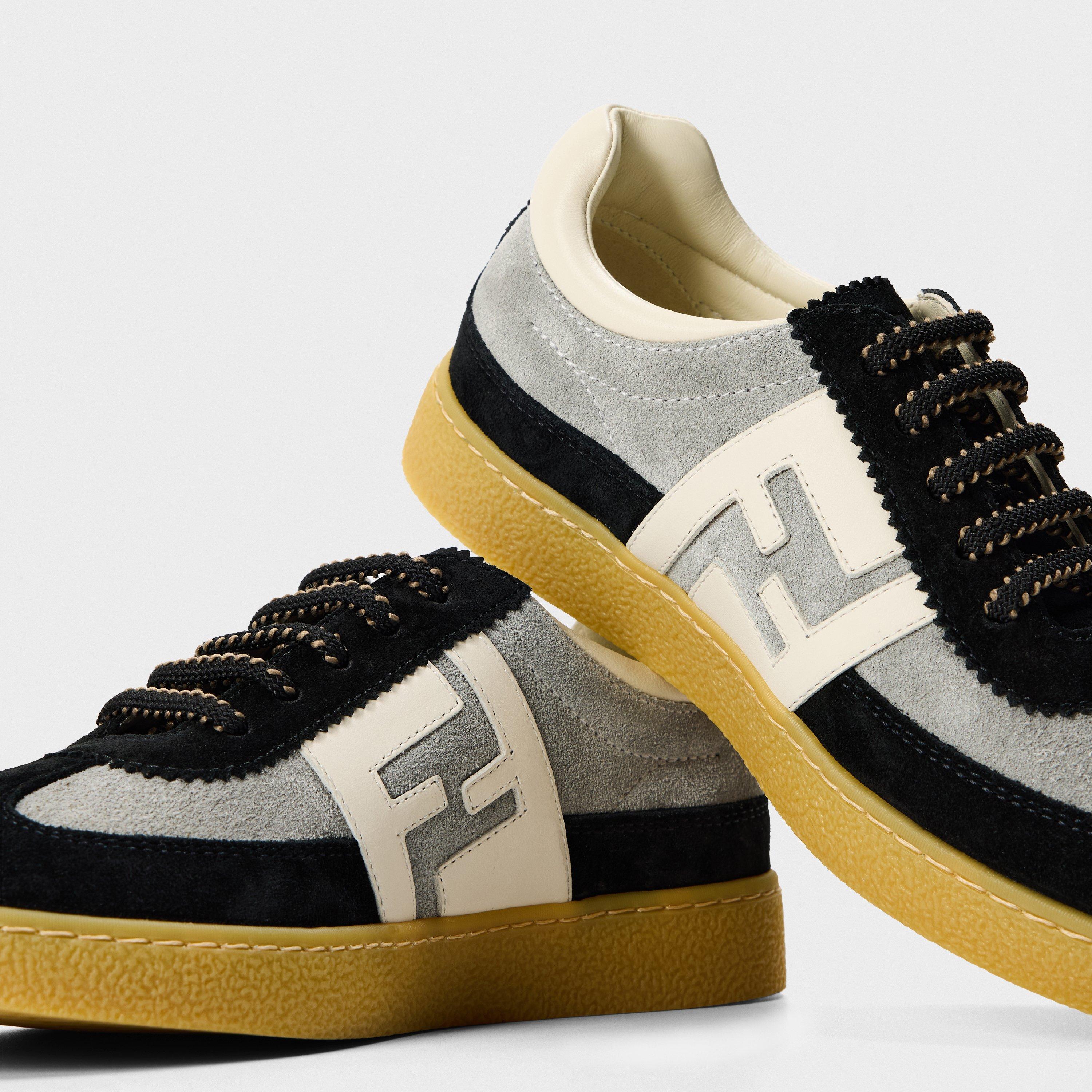 Blk/Gry F1T0F - Fendi - FF Trainers Juniors - 3