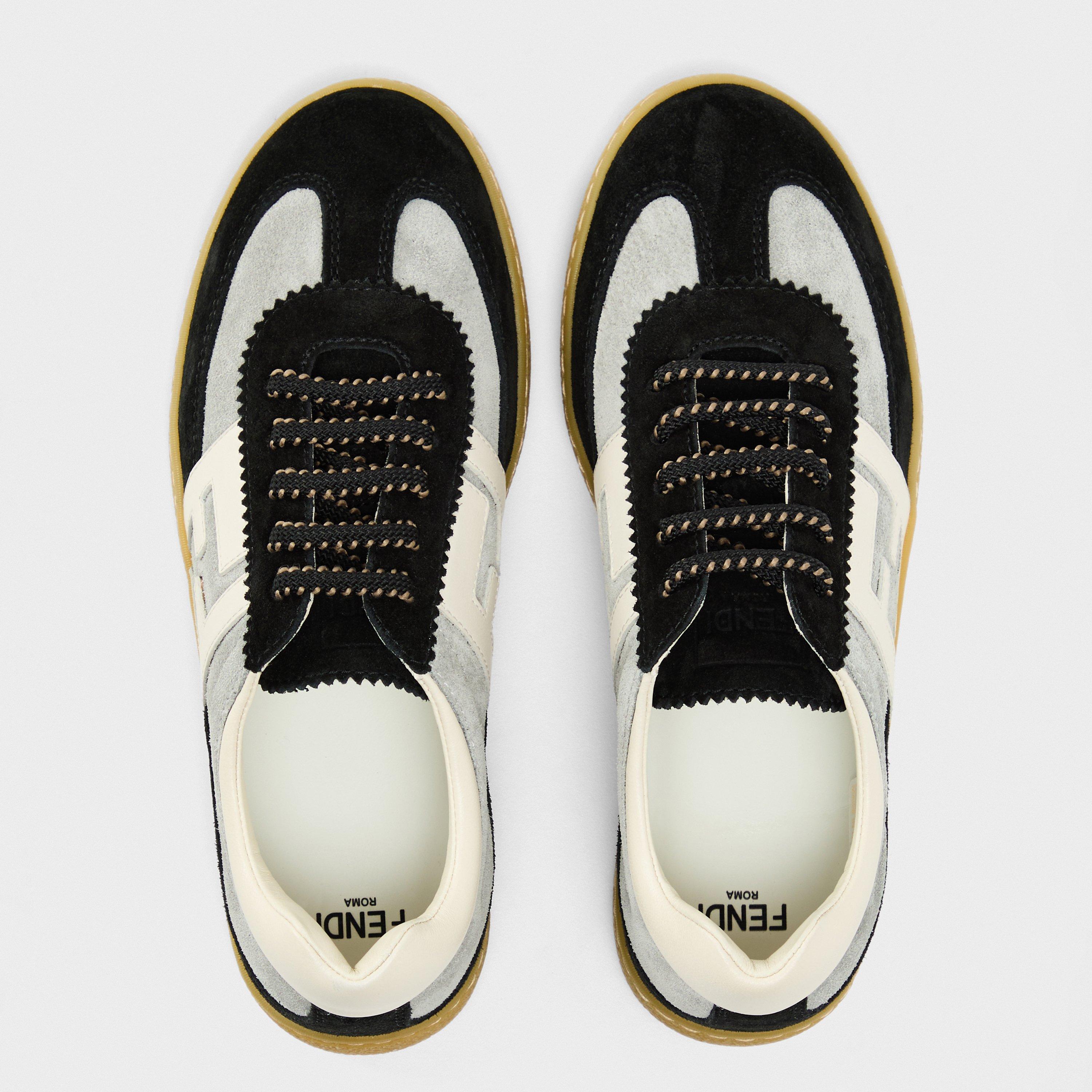 Blk/Gry F1T0F - Fendi - FF Trainers Juniors - 4