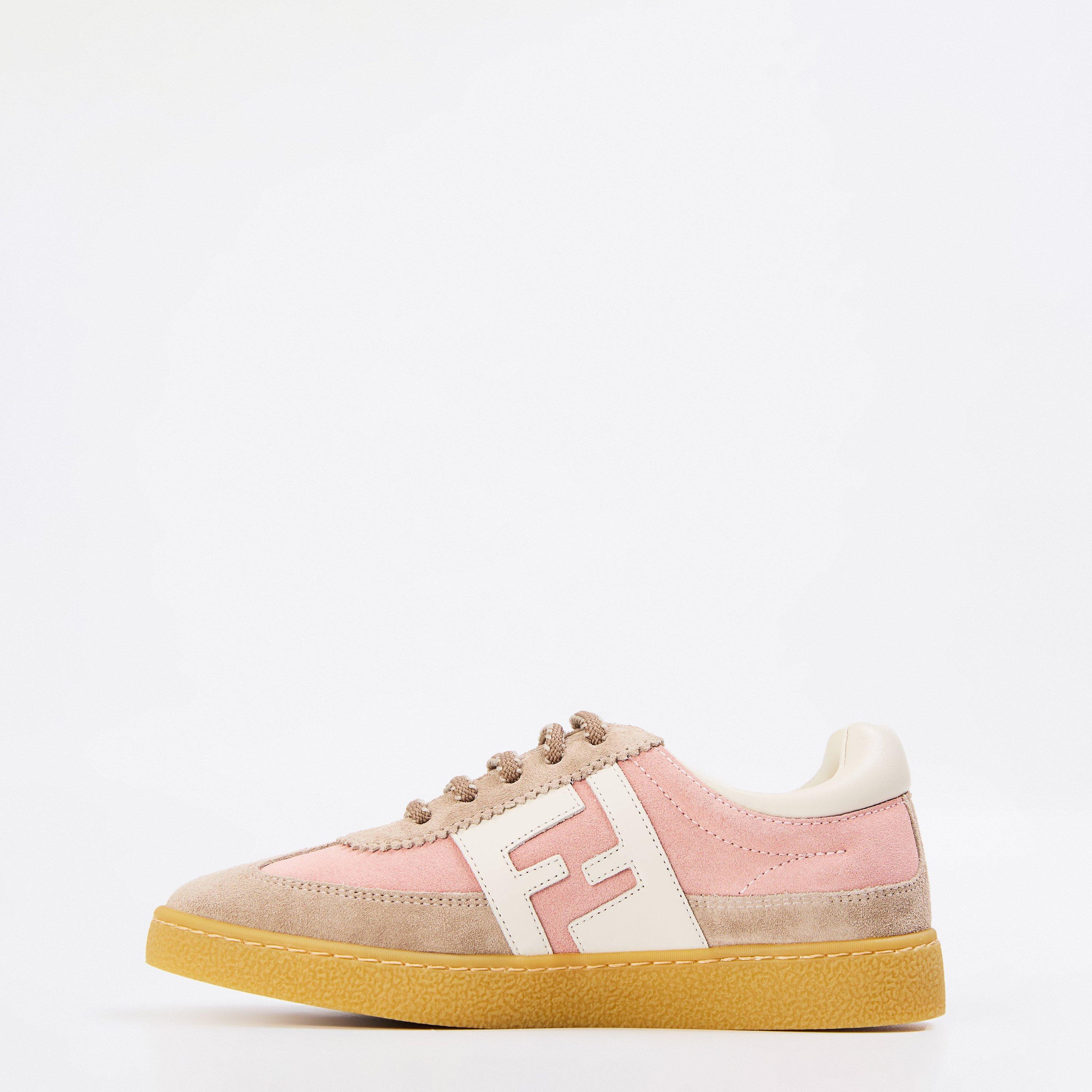 Pnk/Beg F1T0E - Fendi - FF Trainers Juniors - 2