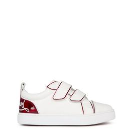 Christian Louboutin Funny To Strap Sneakers Juniors