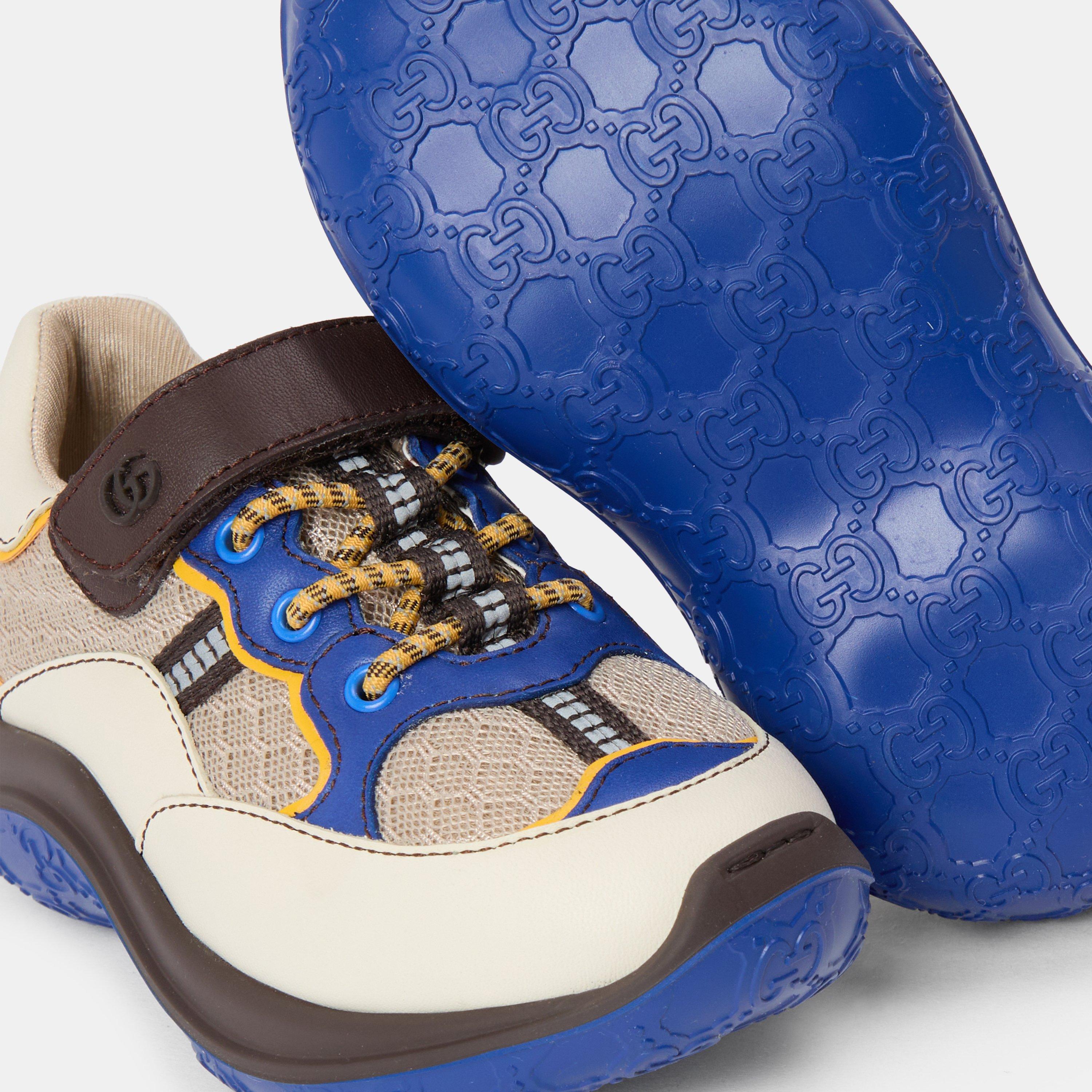 Multi 9057 - Gucci - Unisex Kids' Low-Top Trainers - 3