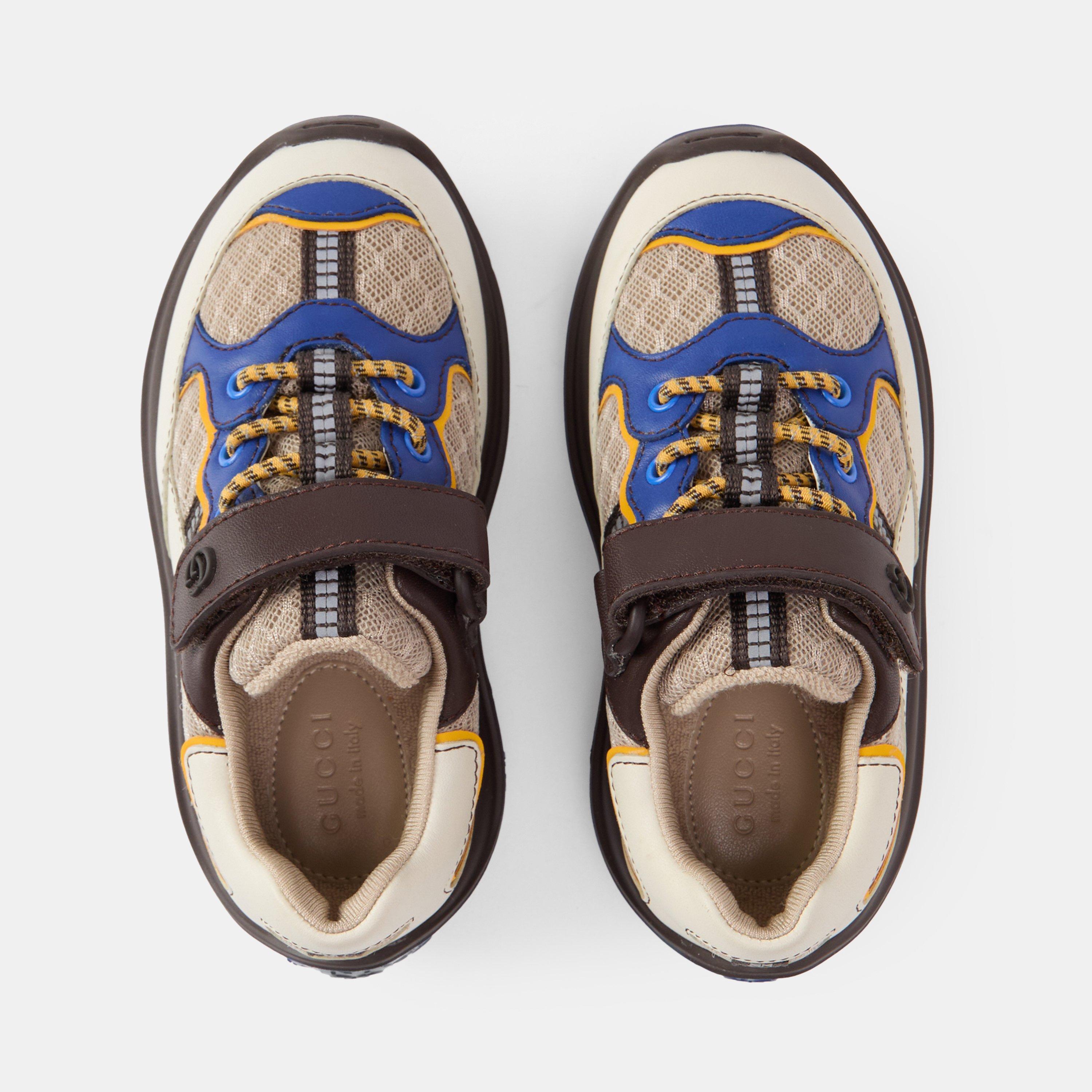 Multi 9057 - Gucci - Unisex Kids' Low-Top Trainers - 4