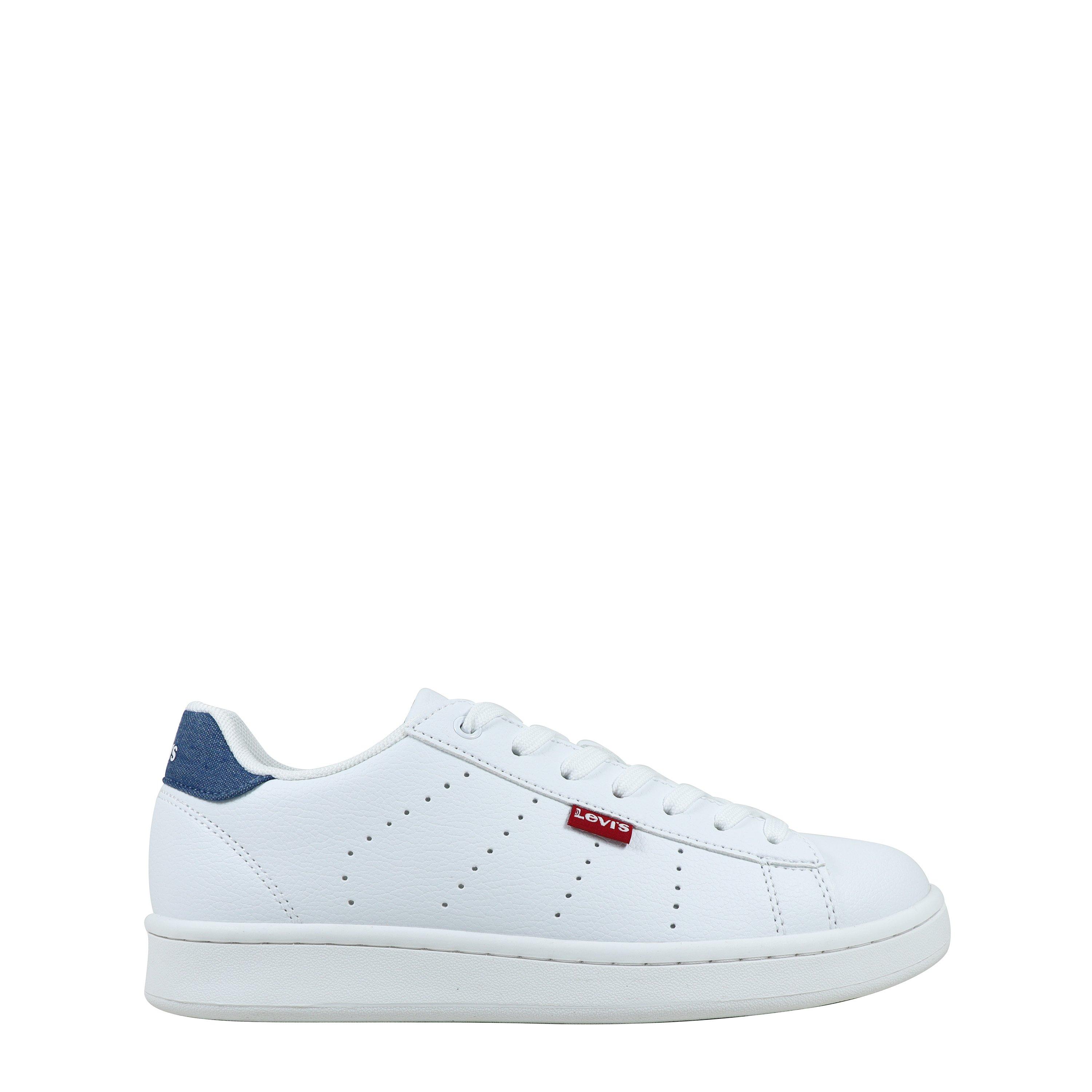 Wht/Blu 0063 - Levis - Unisex Kids' Low-Top Trainers - 1