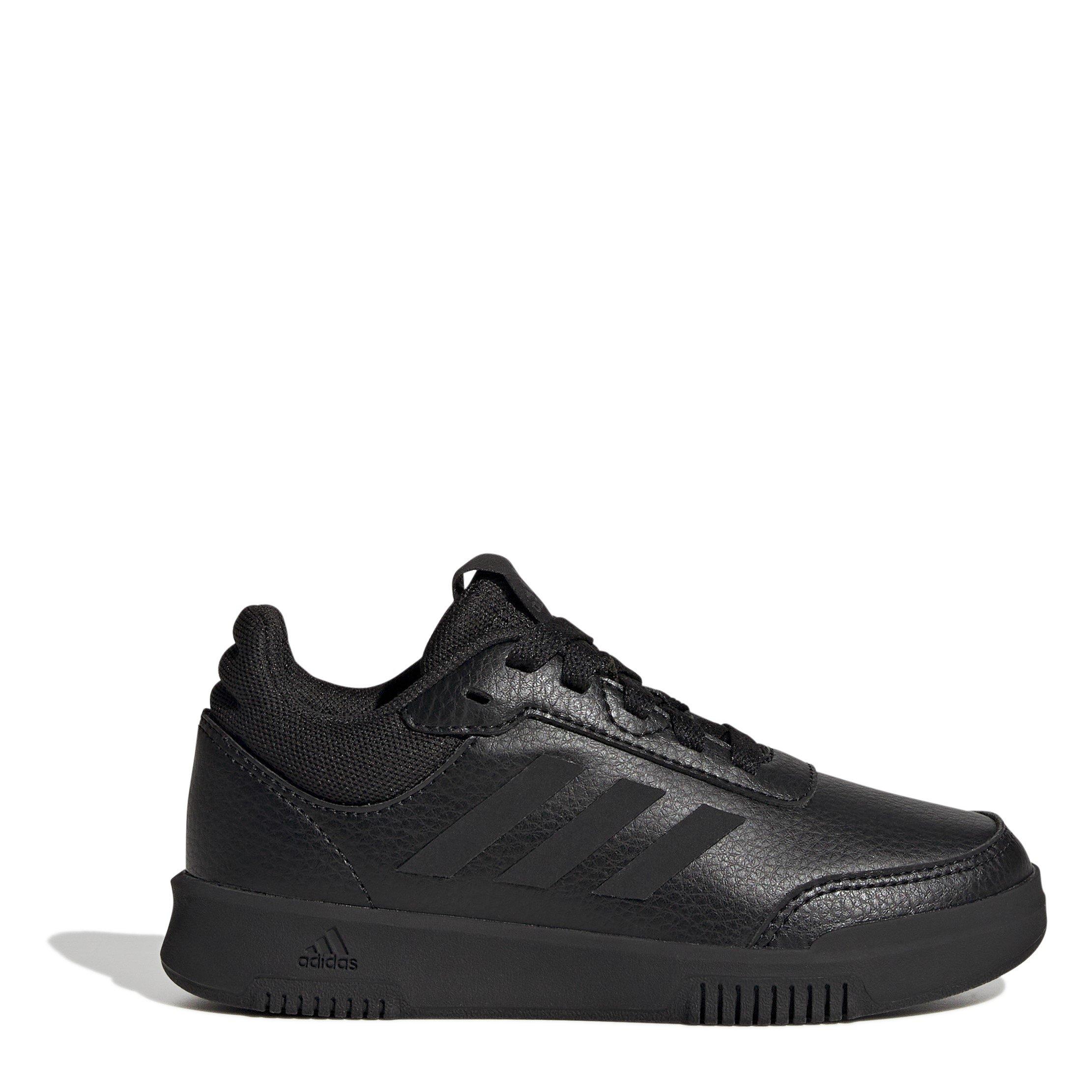 Adidas Boys Tensaur 3 Junior Trainers - Triple Black - 4.5 (37.3)