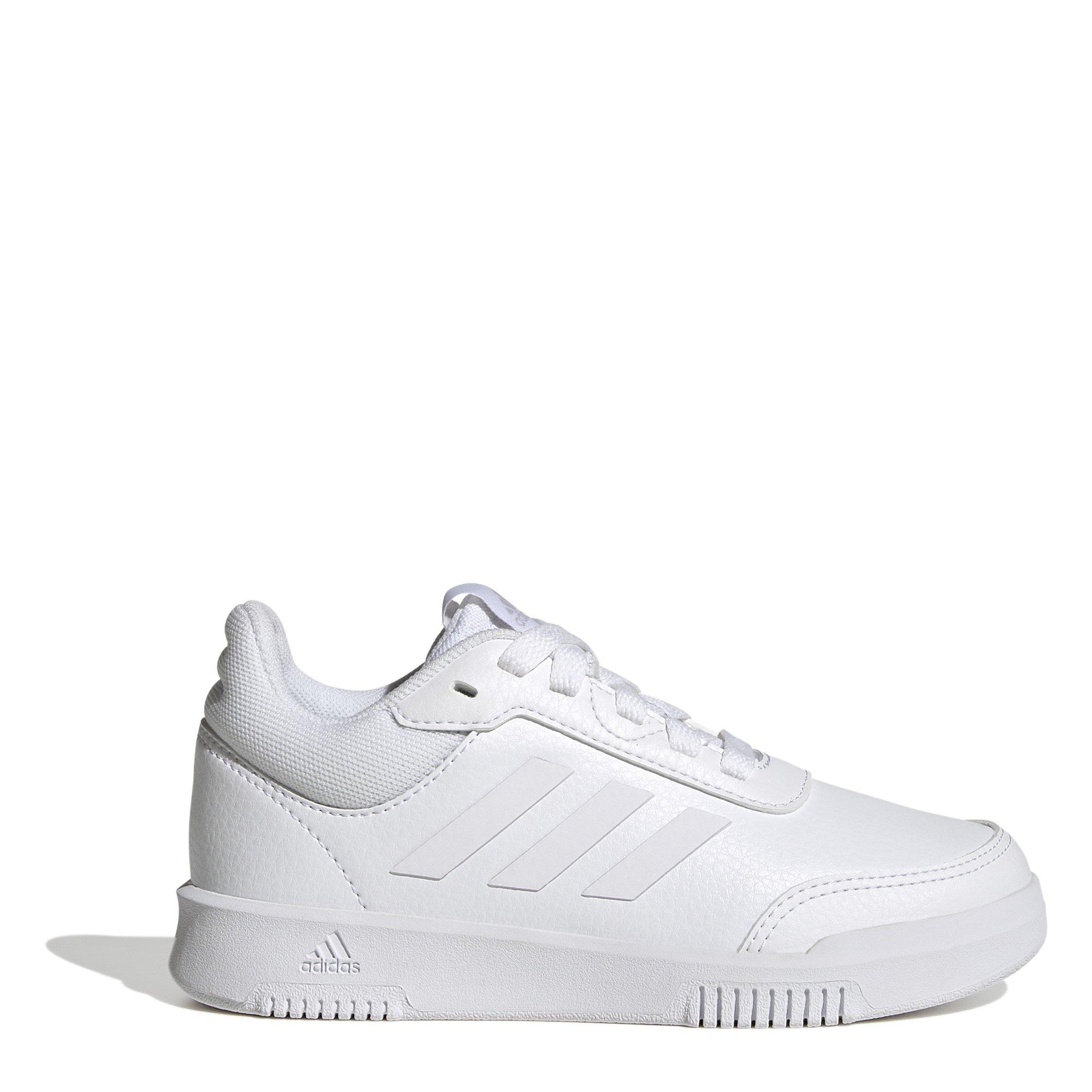 Adidas Boys Tensaur 3 Junior Trainers - White/White - 3 (35.5)