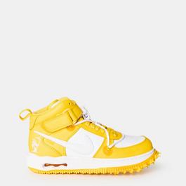 Off White Kids Low Trainers