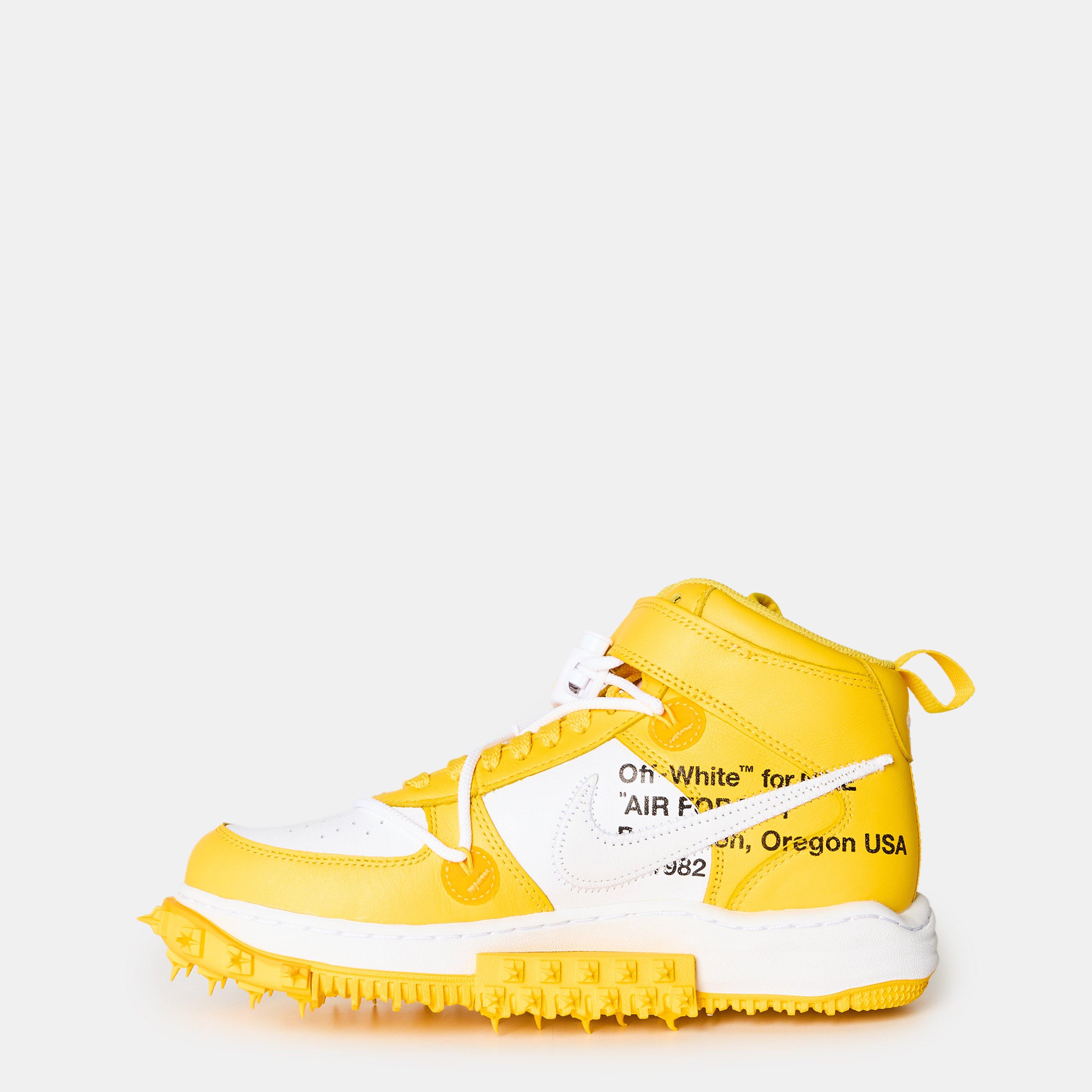 Yellow/White - Off White - Kids Low Trainers - 2
