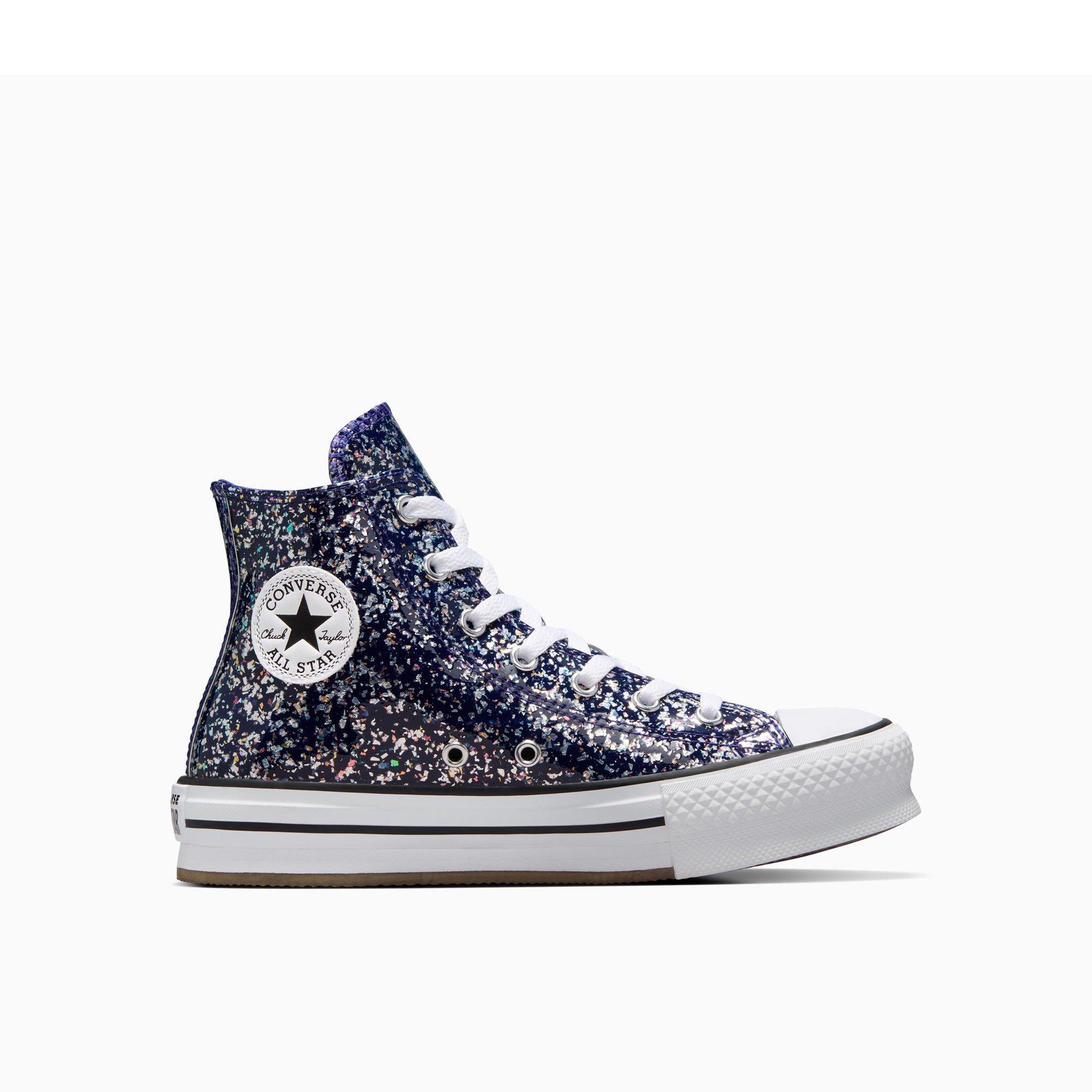 505-Night Ind - Converse - Kids' Chuck Taylor All Star Eva High-Top Trainers - 1