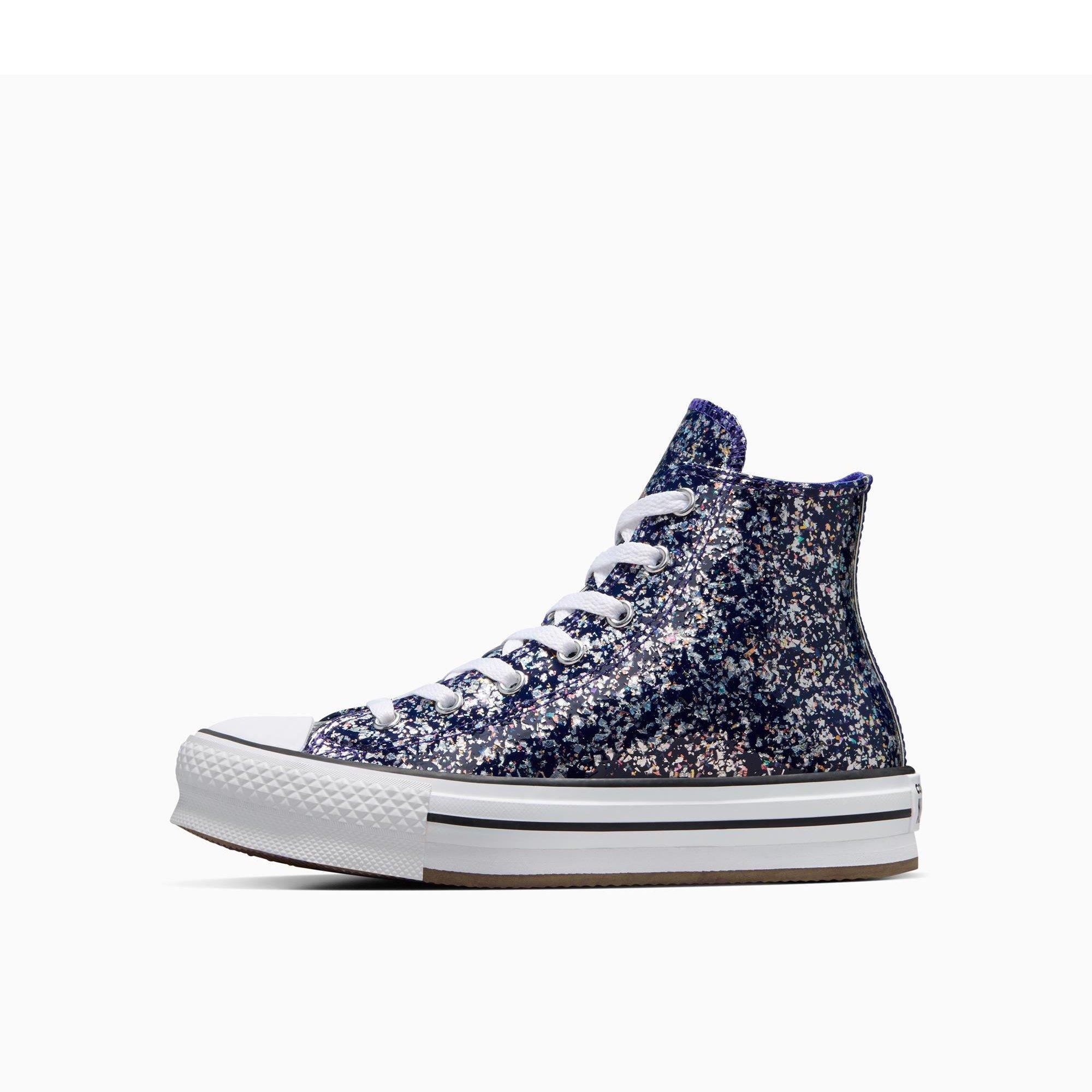 505-Night Ind - Converse - Kids' Chuck Taylor All Star Eva High-Top Trainers - 2