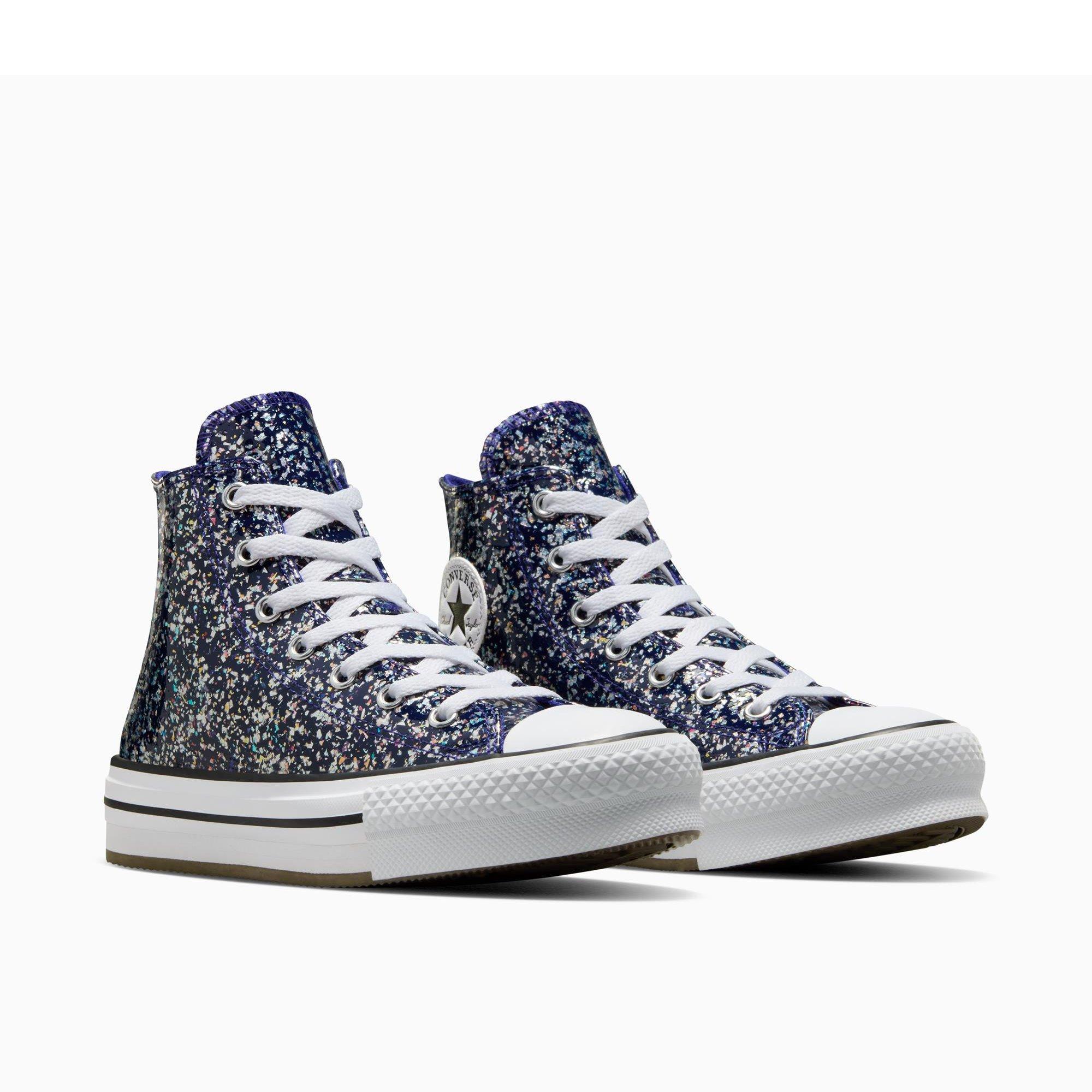 505-Night Ind - Converse - Kids' Chuck Taylor All Star Eva High-Top Trainers - 3