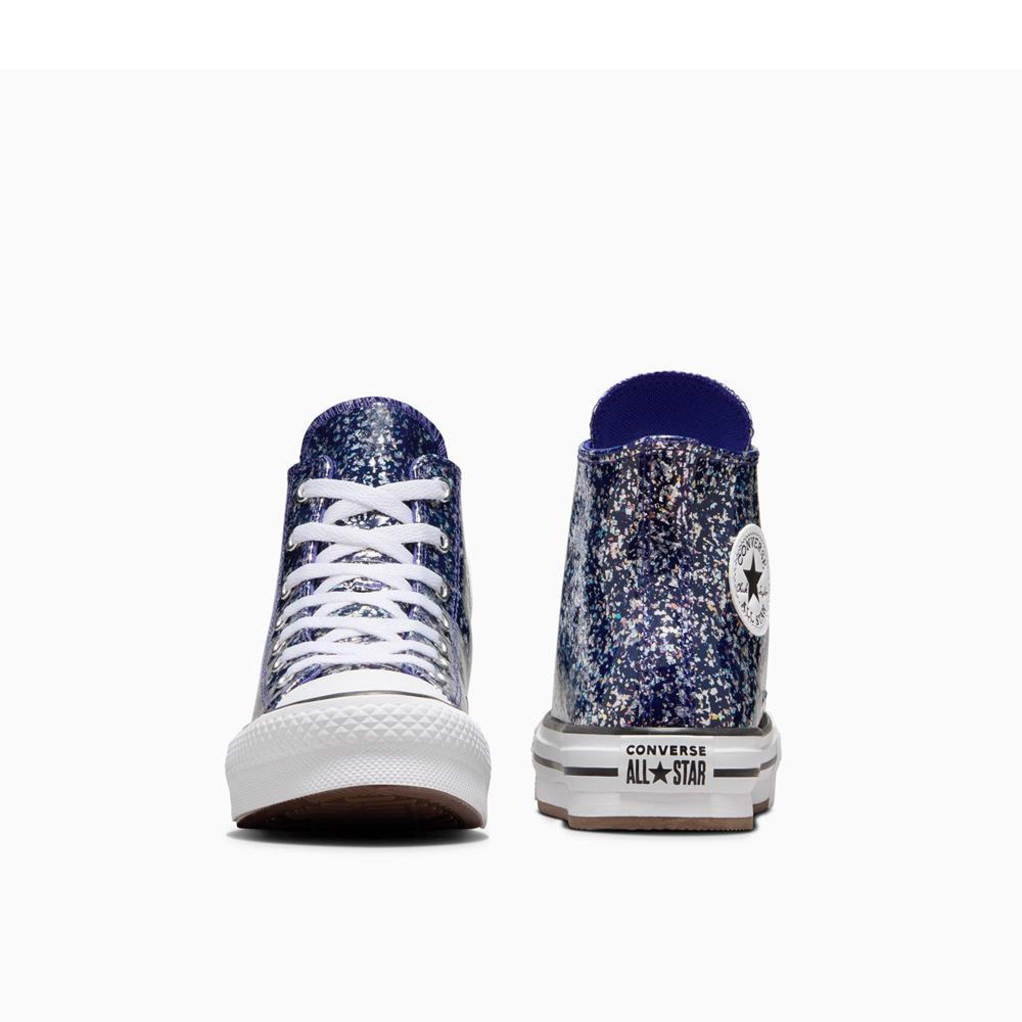 505-Night Ind - Converse - Kids' Chuck Taylor All Star Eva High-Top Trainers - 6