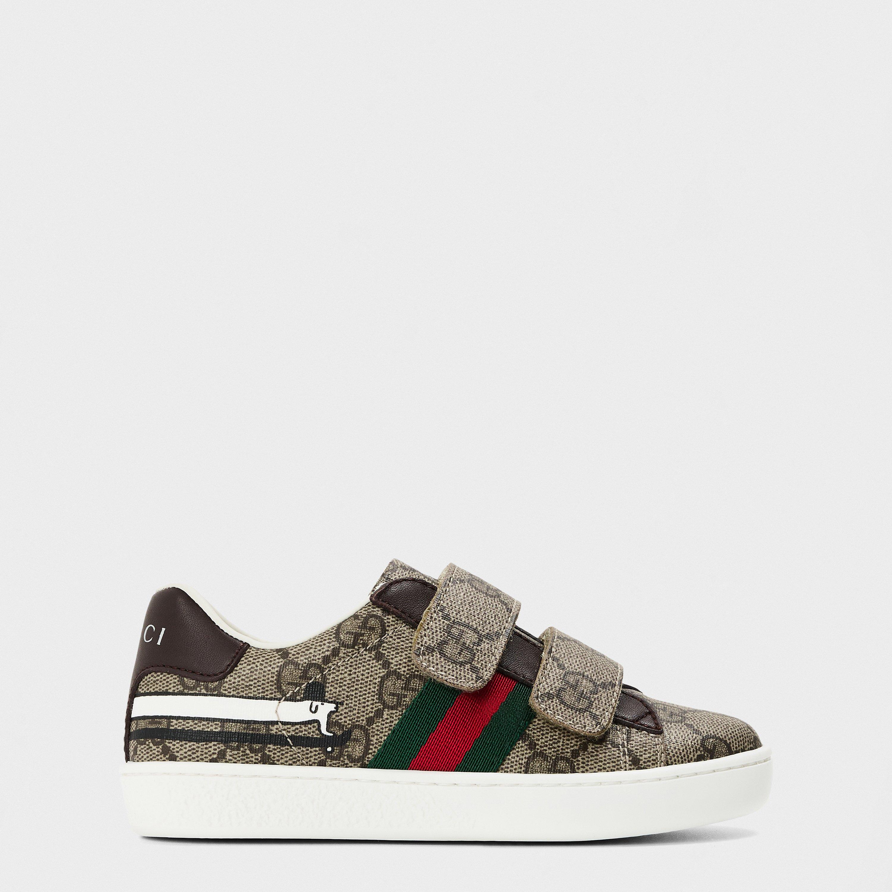 Gucci  Kids' Low-Top Trainers - 8549 - Size C12.5(31)