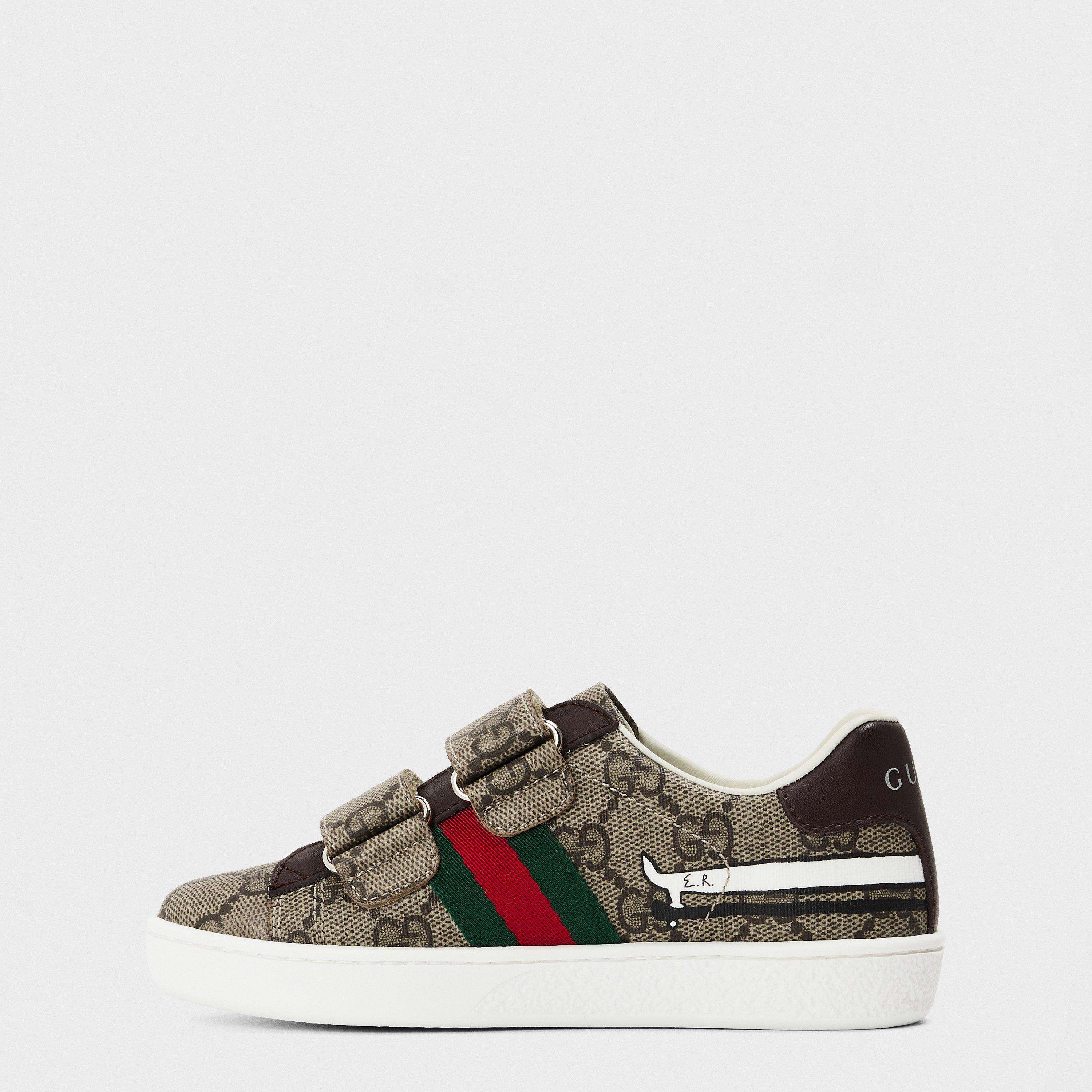 Multi 8549 - Gucci - Unisex Kids Low Trainers - 2