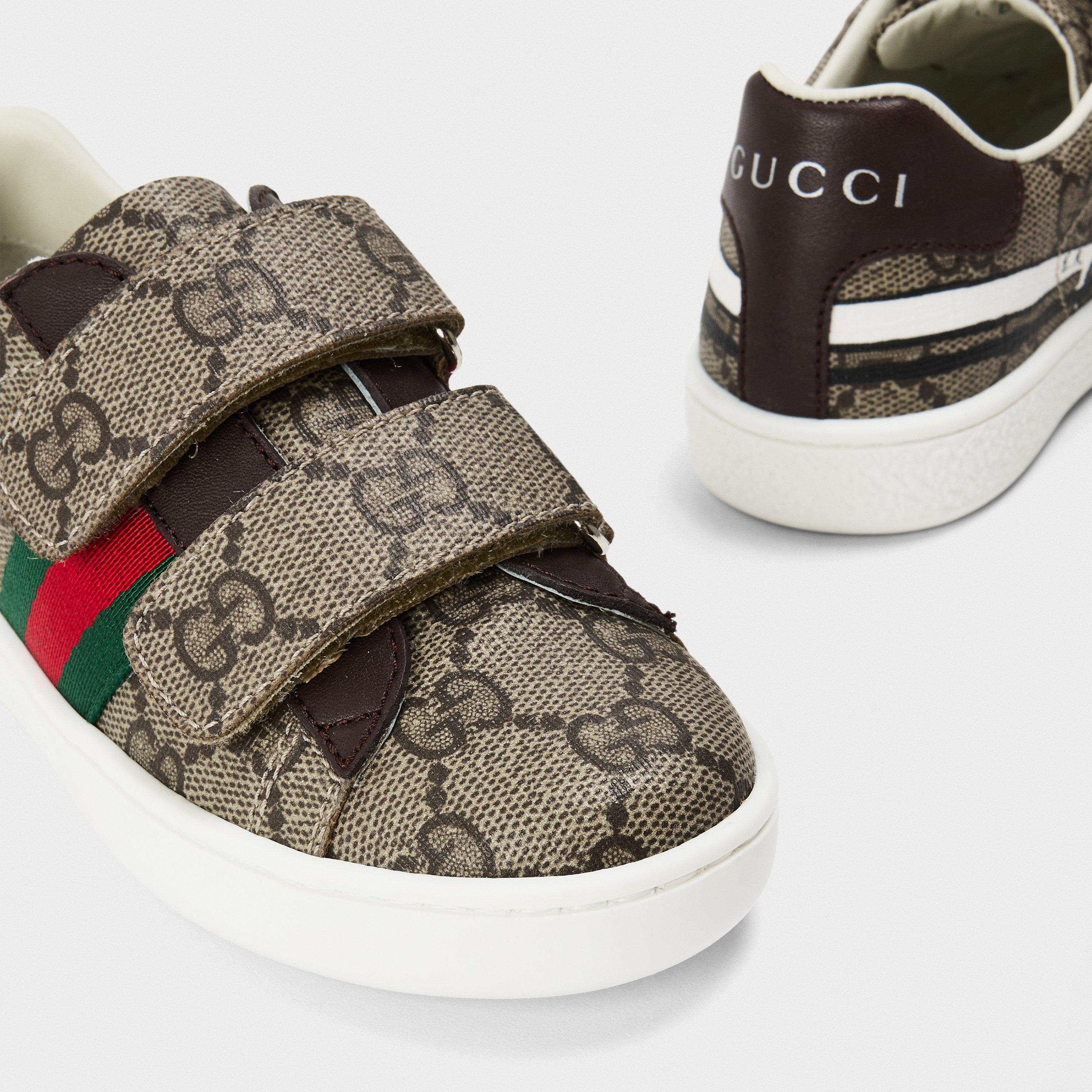 Multi 8549 - Gucci - Unisex Kids Low Trainers - 3