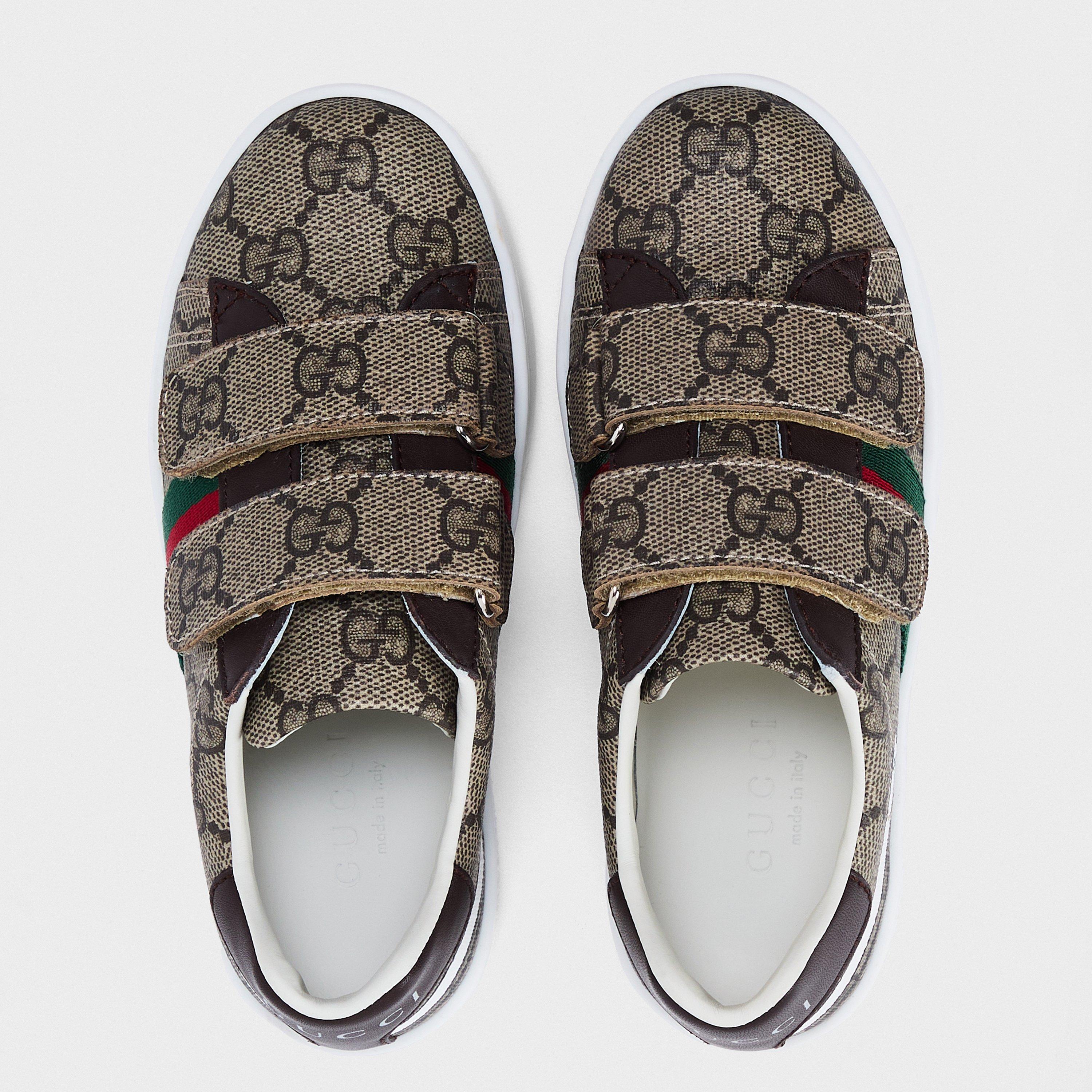 Multi 8549 - Gucci - Unisex Kids Low Trainers - 4