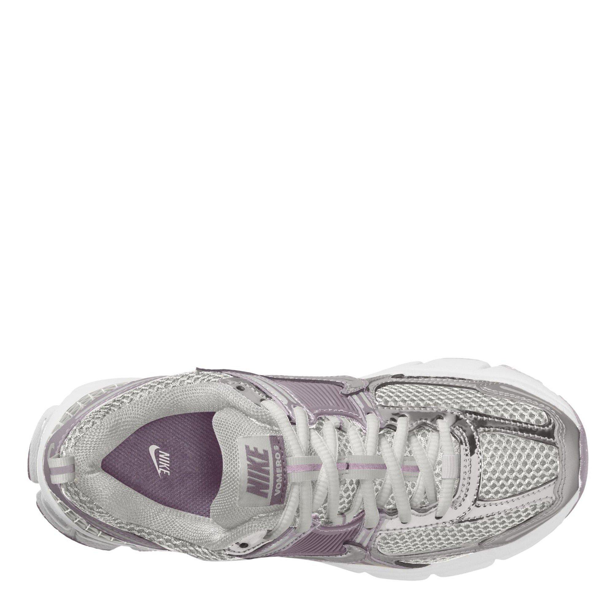 Grey/Silver - Nike - Kids' Vomero 5 Runners - 4