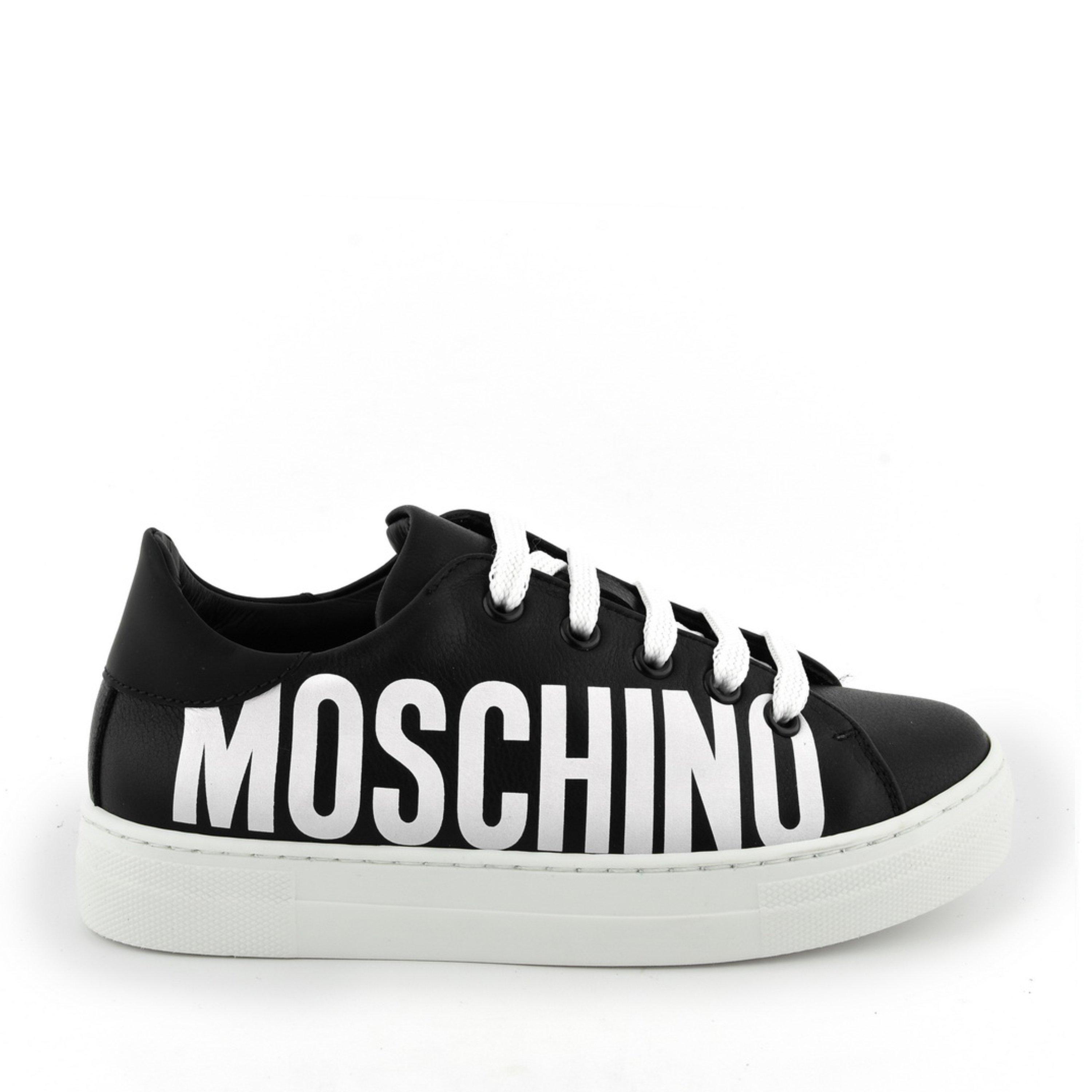 Moschino Moschino Bold Logo Trainers Juniors