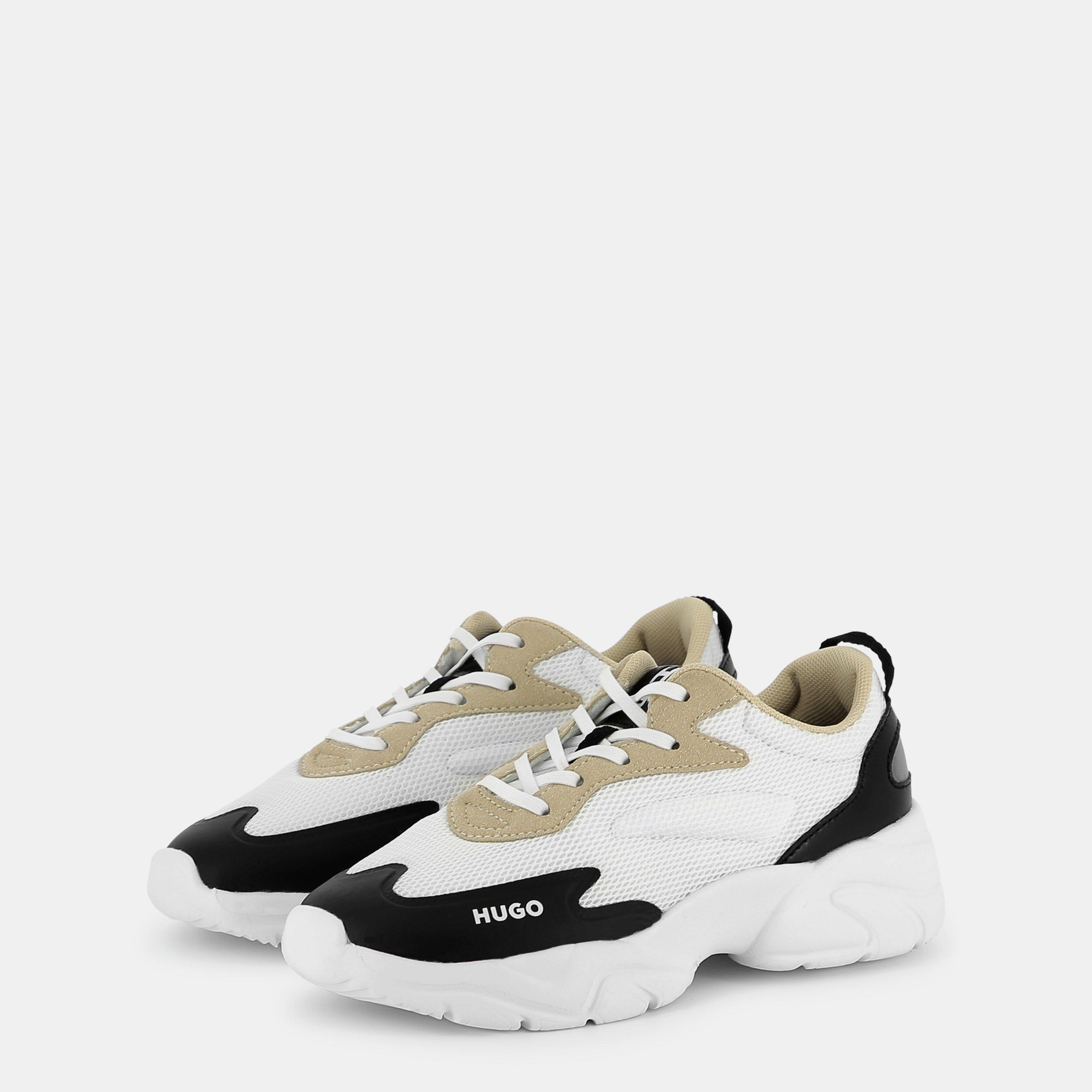 Witte 10P - Hugo - Logo Trainers Juniors - 2