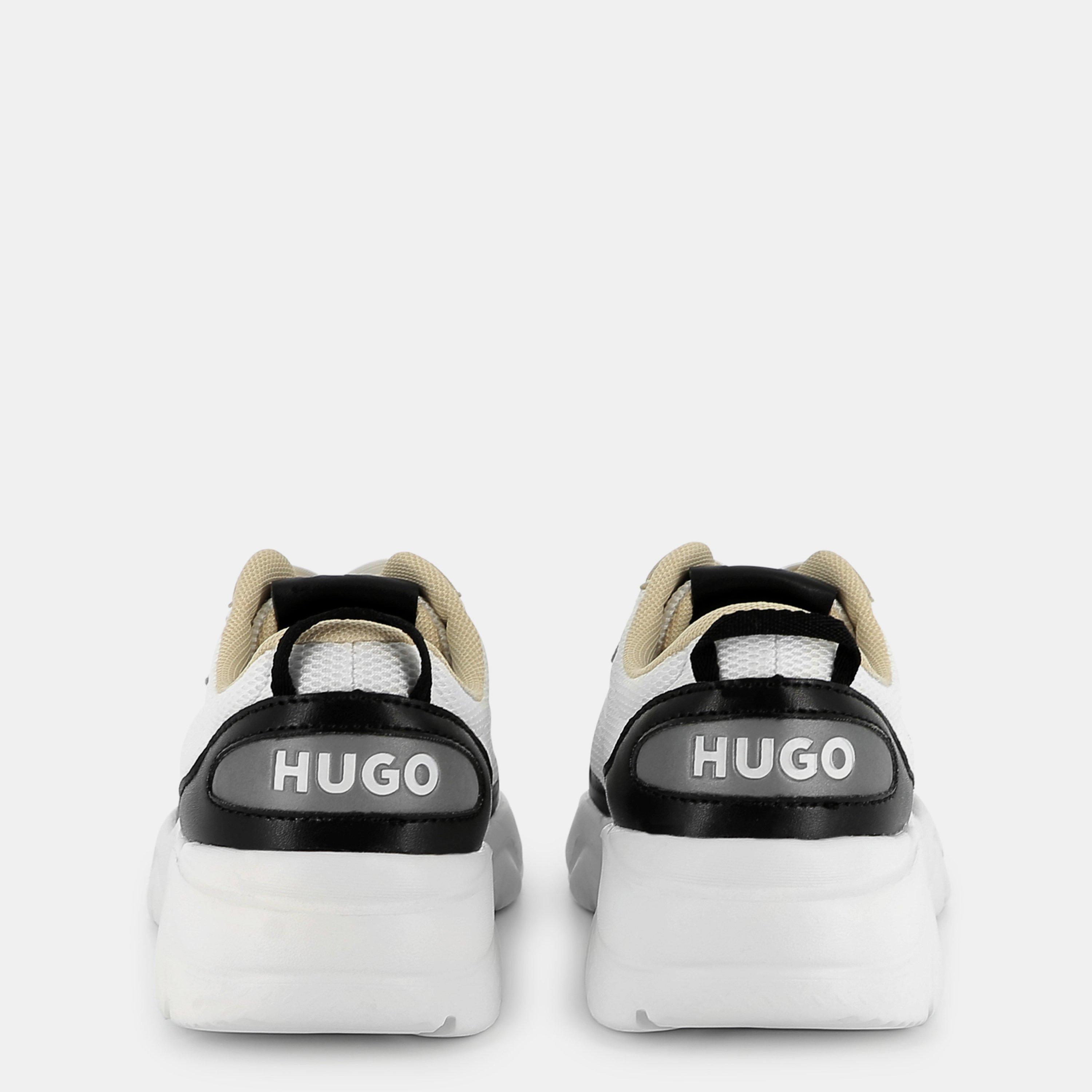 Witte 10P - Hugo - Logo Trainers Juniors - 3