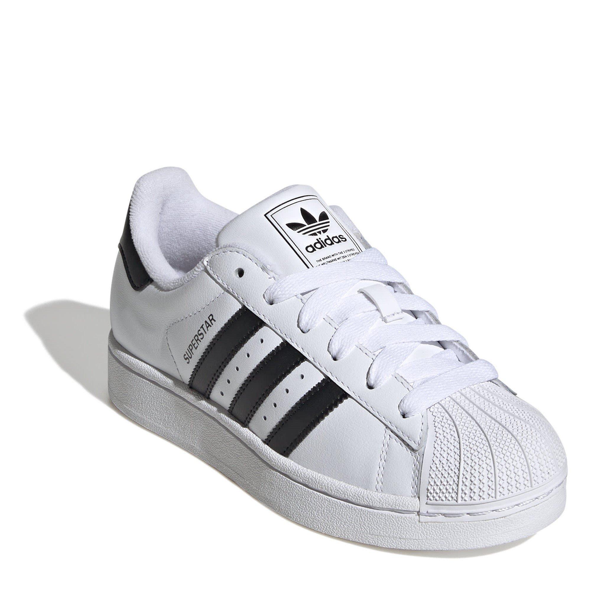 White/Black - adidas Originals - Unisex Kids Three-Stripes Cushioned Low-Top Trainers - 3