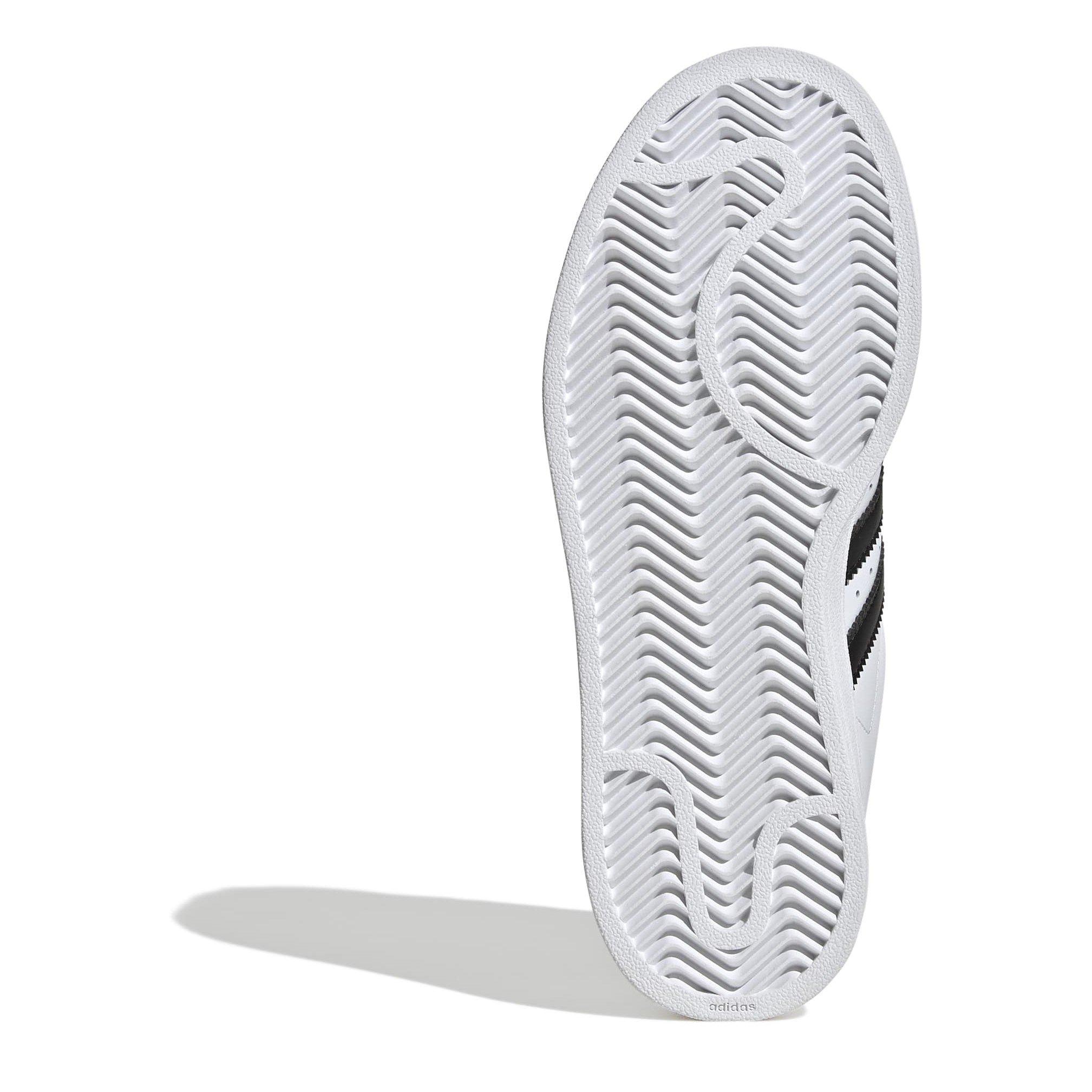 White/Black - adidas Originals - Unisex Kids Three-Stripes Cushioned Low-Top Trainers - 6