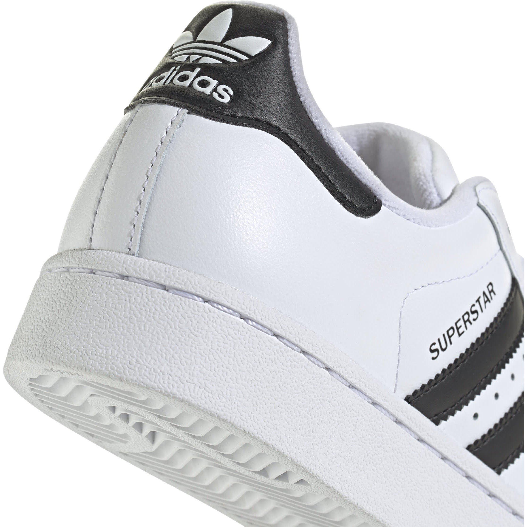 White/Black - adidas Originals - Unisex Kids Three-Stripes Cushioned Low-Top Trainers - 7