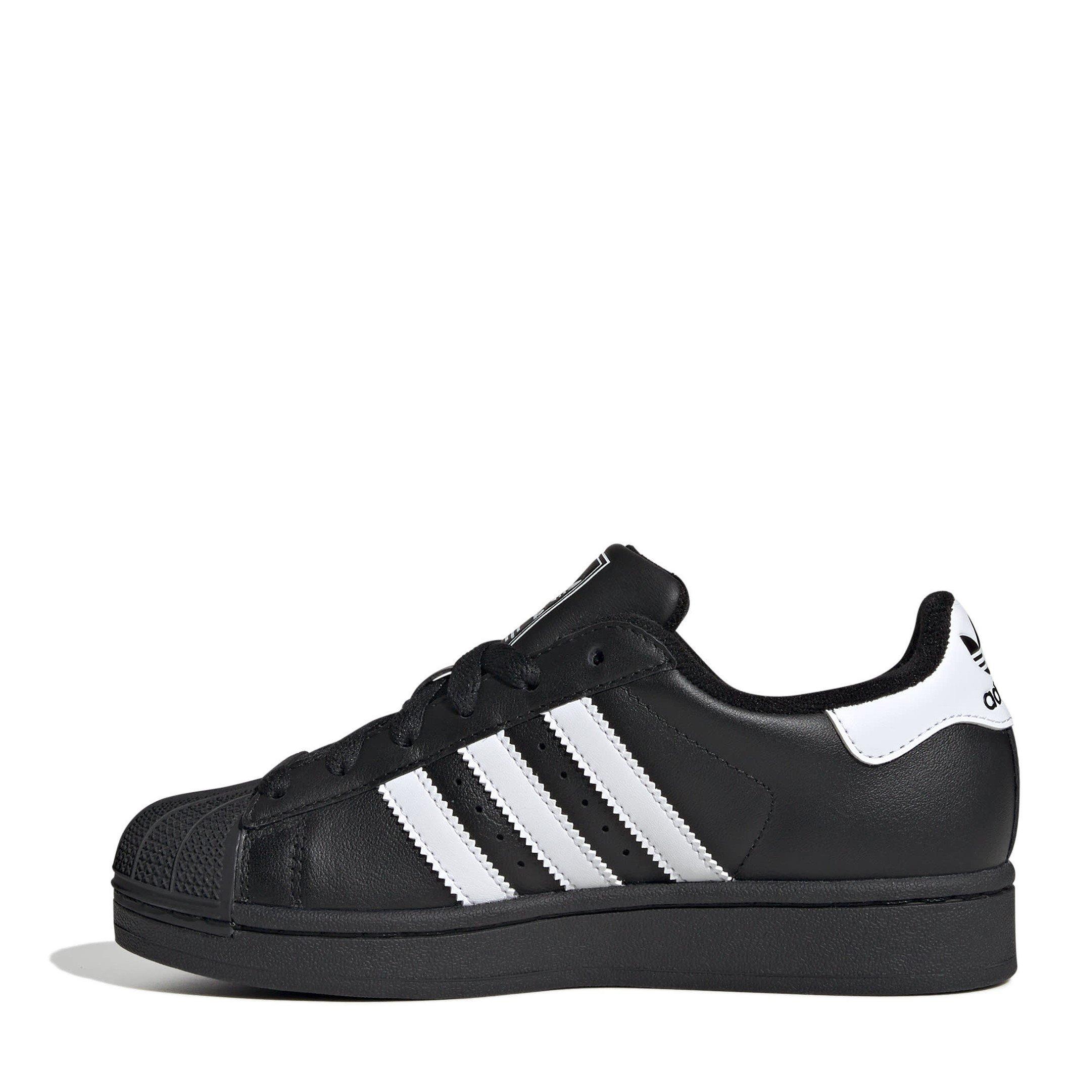 Black/White - adidas Originals - Unisex Low Trainers - 2