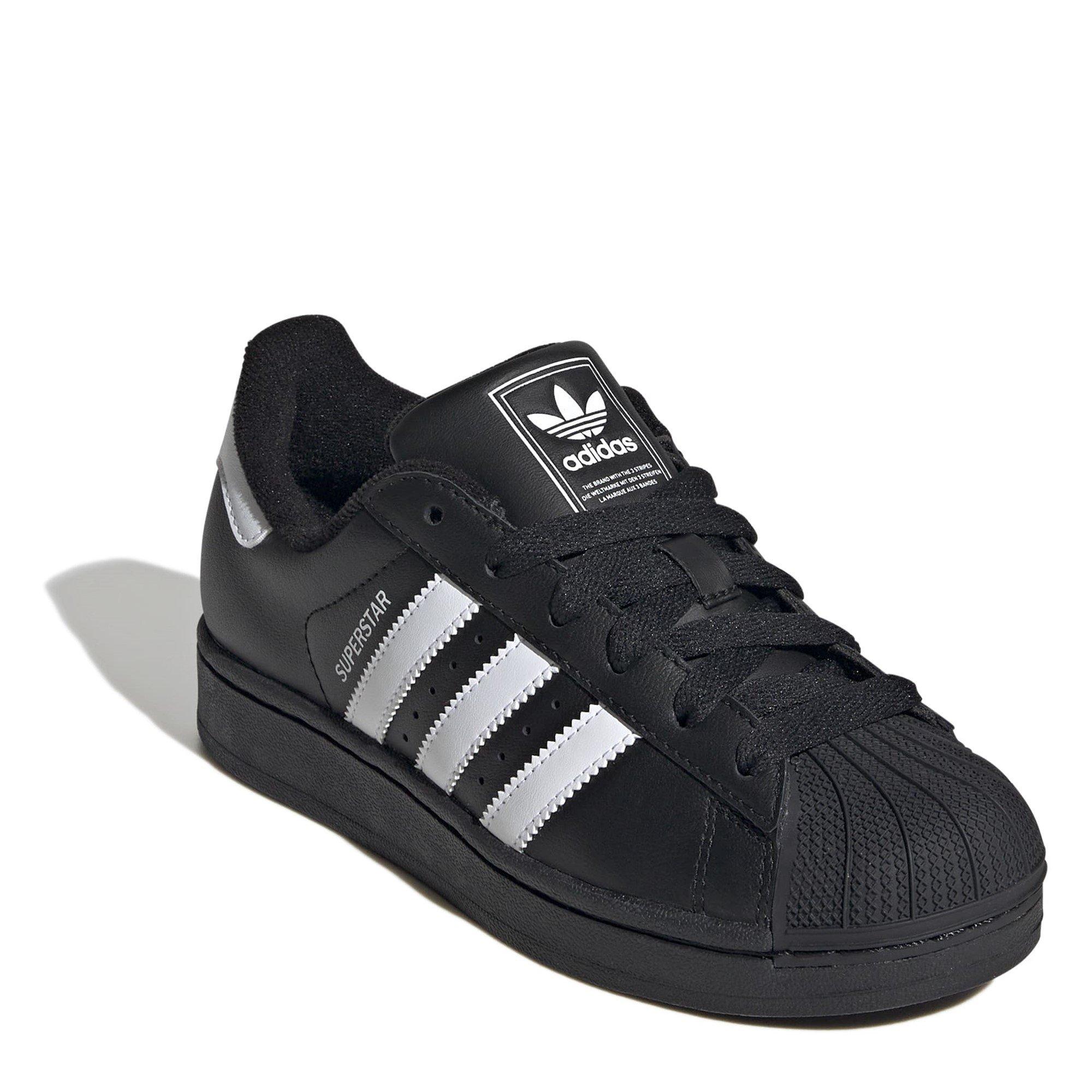 Black/White - adidas Originals - Unisex Low Trainers - 3
