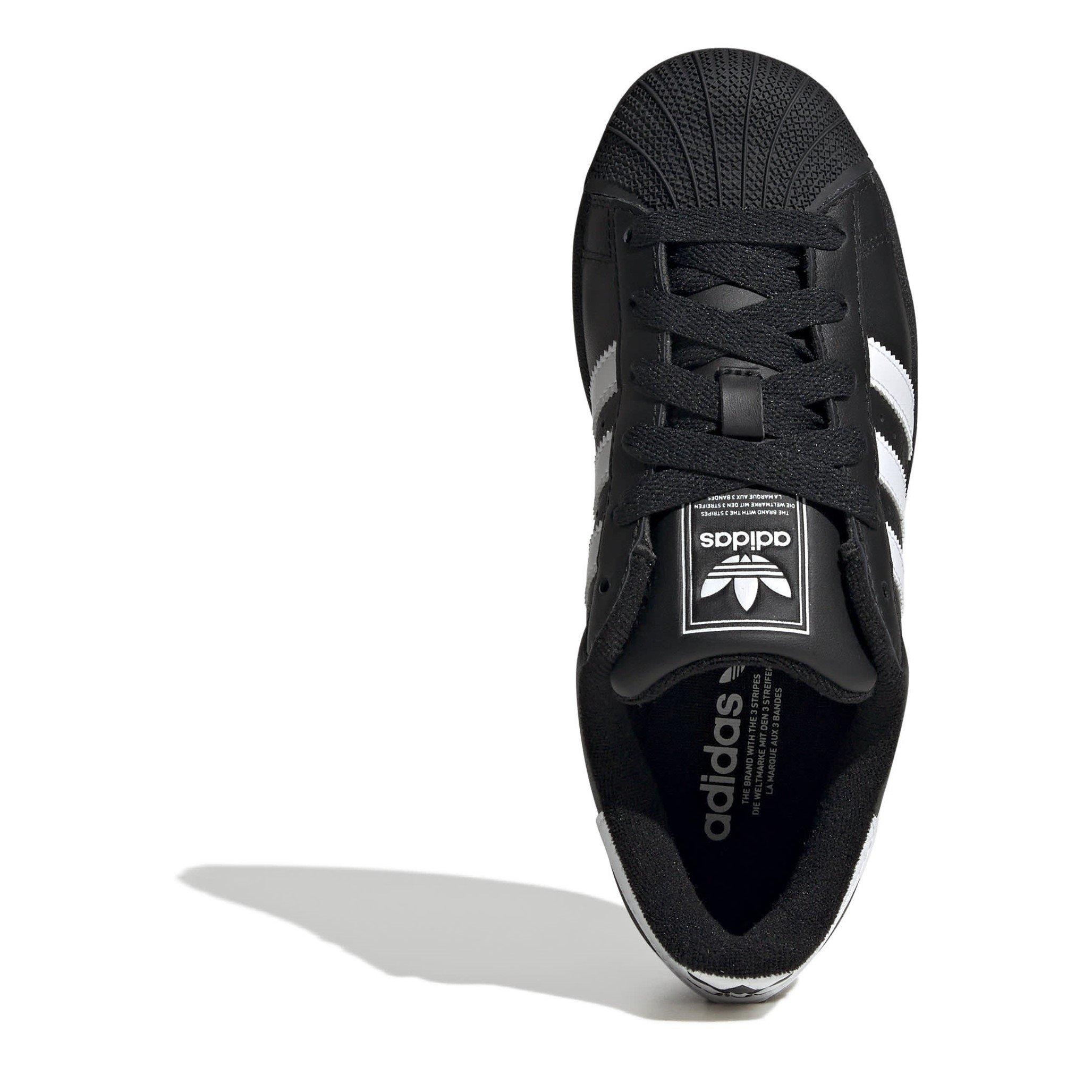 Black/White - adidas Originals - Unisex Low Trainers - 5