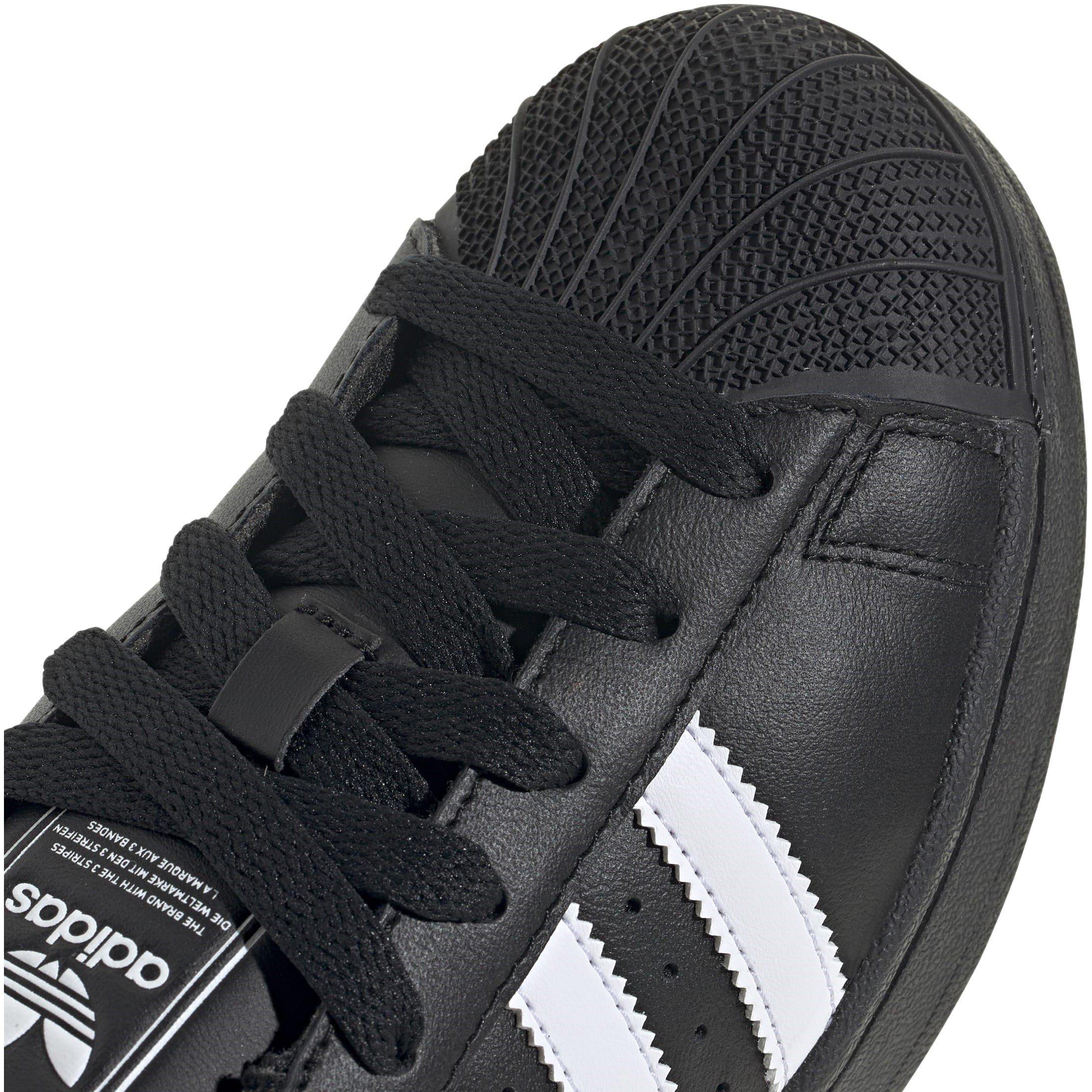 Black/White - adidas Originals - Unisex Low Trainers - 8