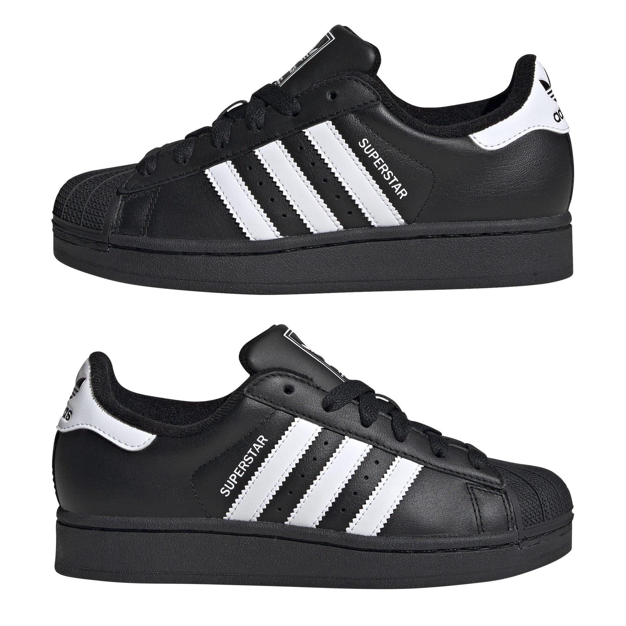 Black/White - adidas Originals - Unisex Low Trainers - 9