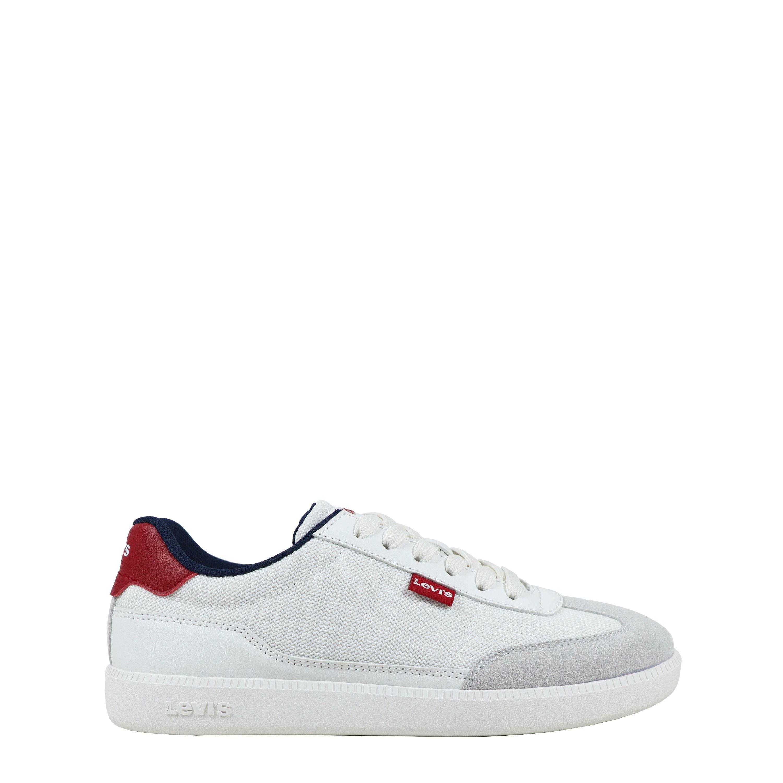 Levis  Kids Kids' Low-Top Trainers - Wht/Red 3445 - 5 (38)