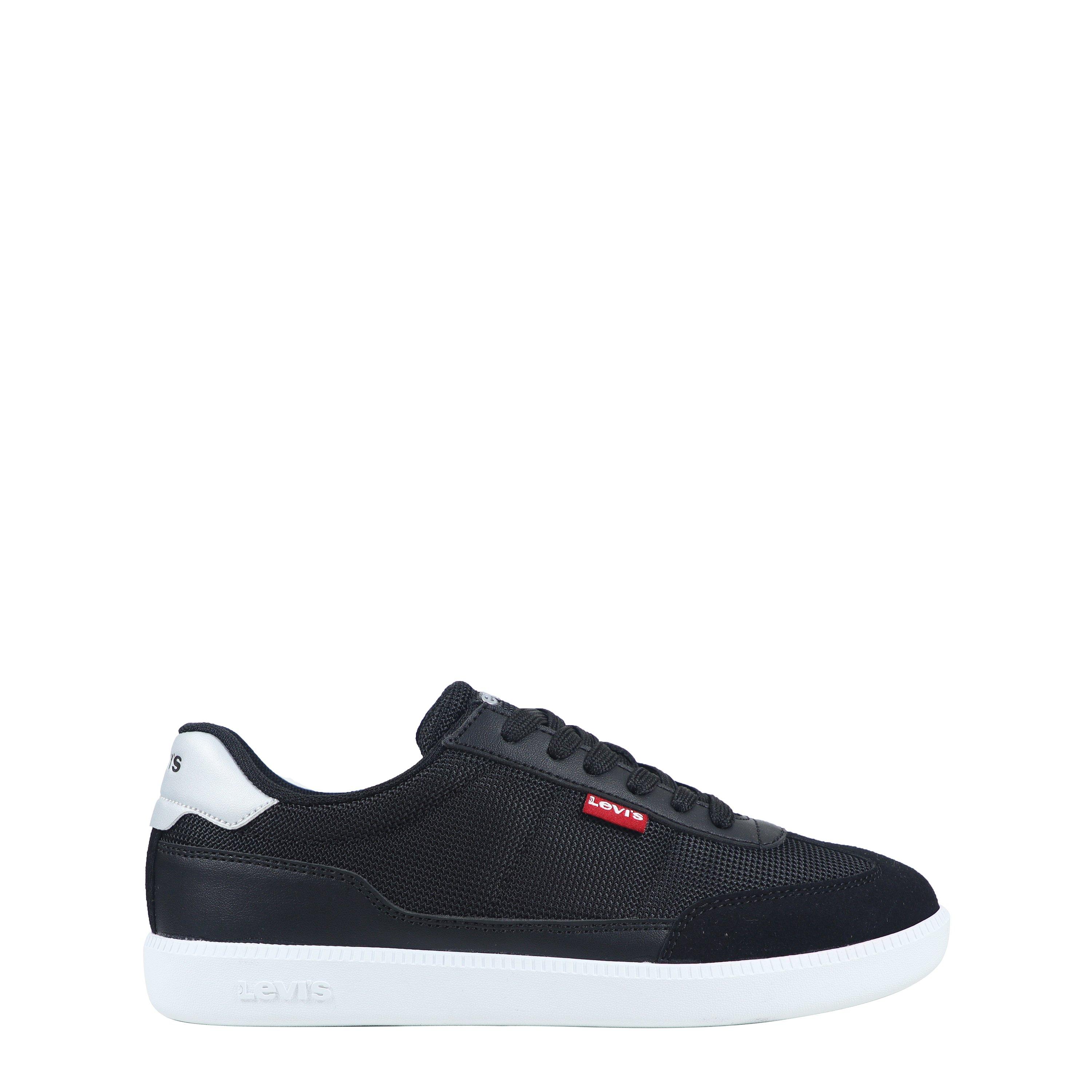 Blk/Silv 0096 - Levis - Kids' Low-Top Trainers - 1