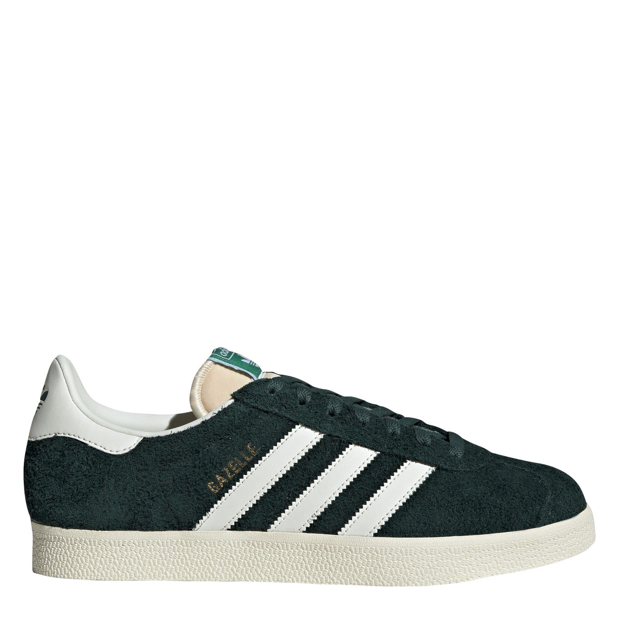 Mineral Green - adidas Originals - Kids' Gazelle Trainers - 1