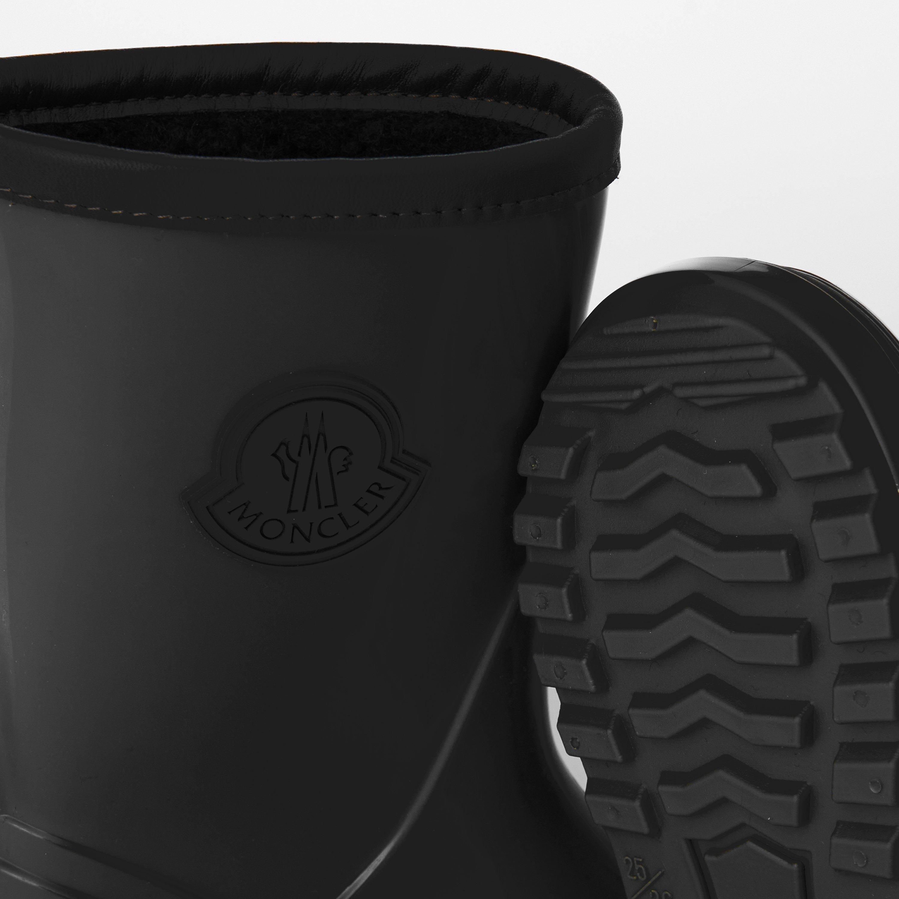 Black 999 - Moncler - Unisex Kids Wellingtons - 3